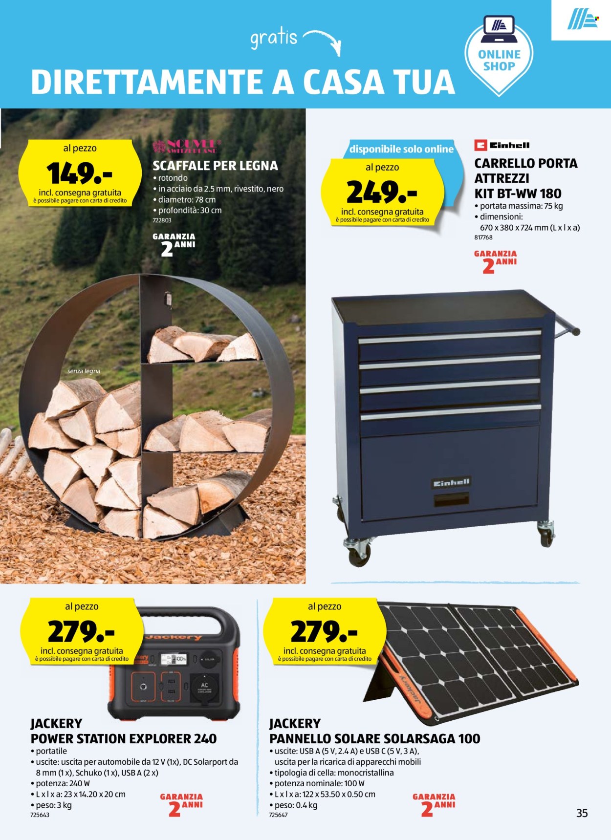 Volantino Aldi - 27.10.2022 - 2.11.2022. Pagina 35