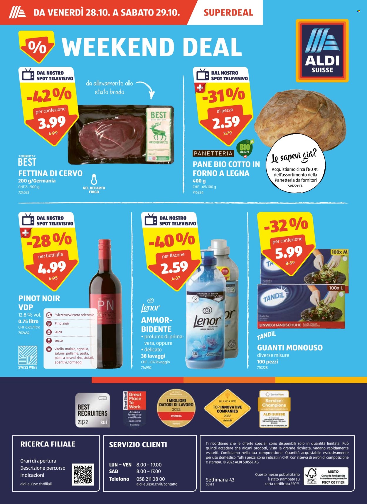Volantino Aldi - 27.10.2022 - 2.11.2022. Pagina 36
