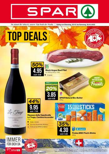 Catalogue SPAR - 25.10.2022 - 29.10.2022.