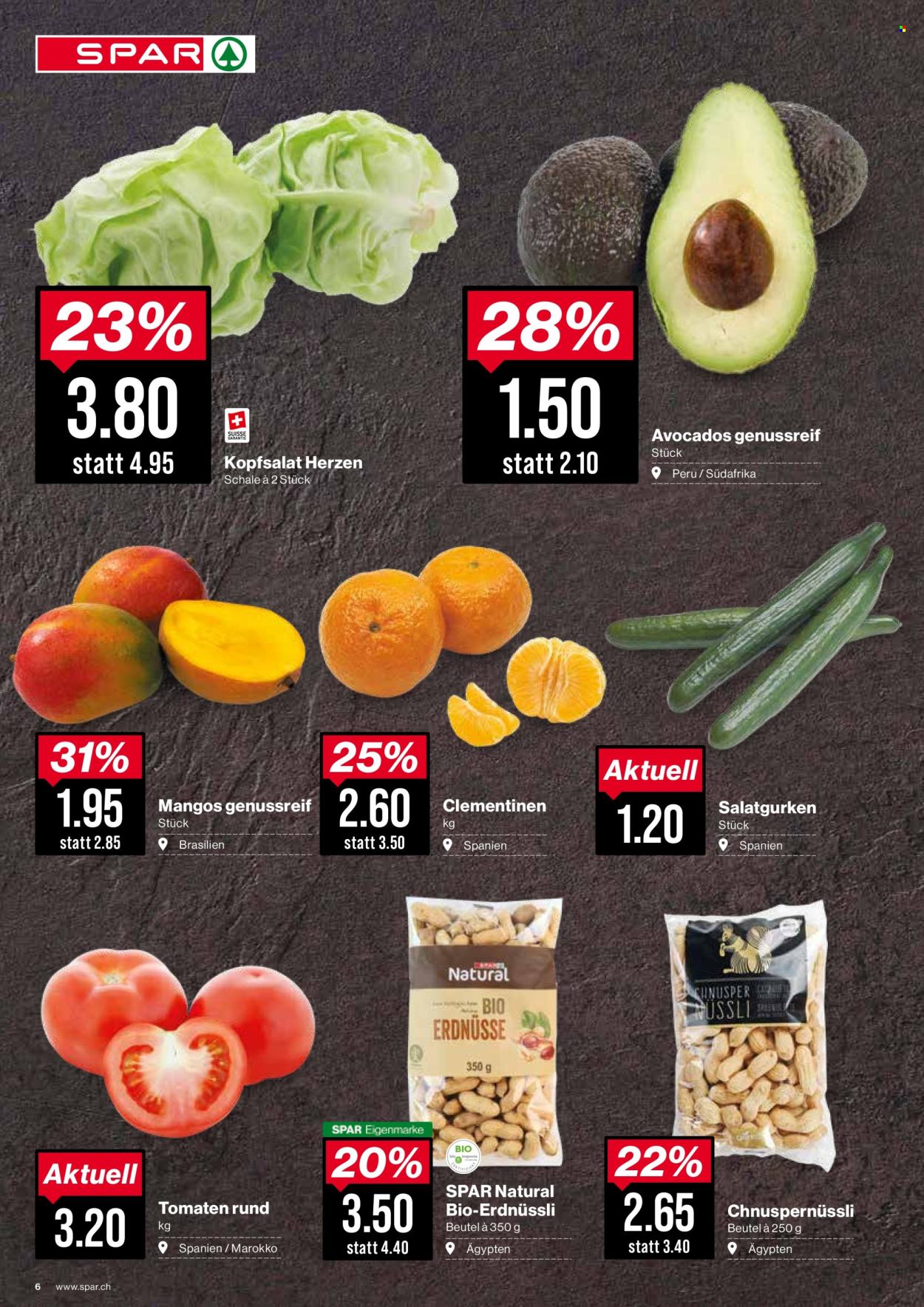 Prospekt SPAR - 25.10.2022 - 29.10.2022. Seite 6