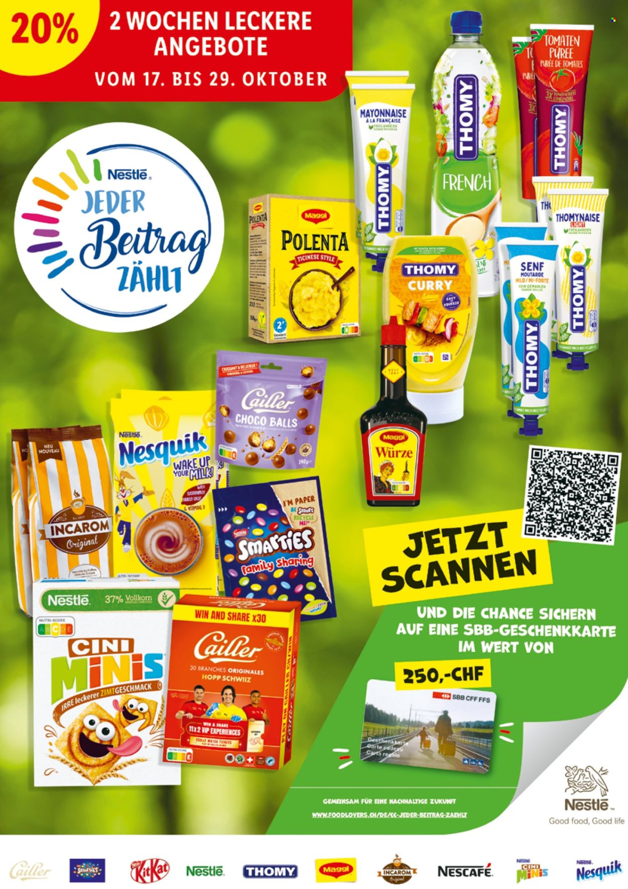 Prospekt SPAR - 25.10.2022 - 29.10.2022. Seite 13