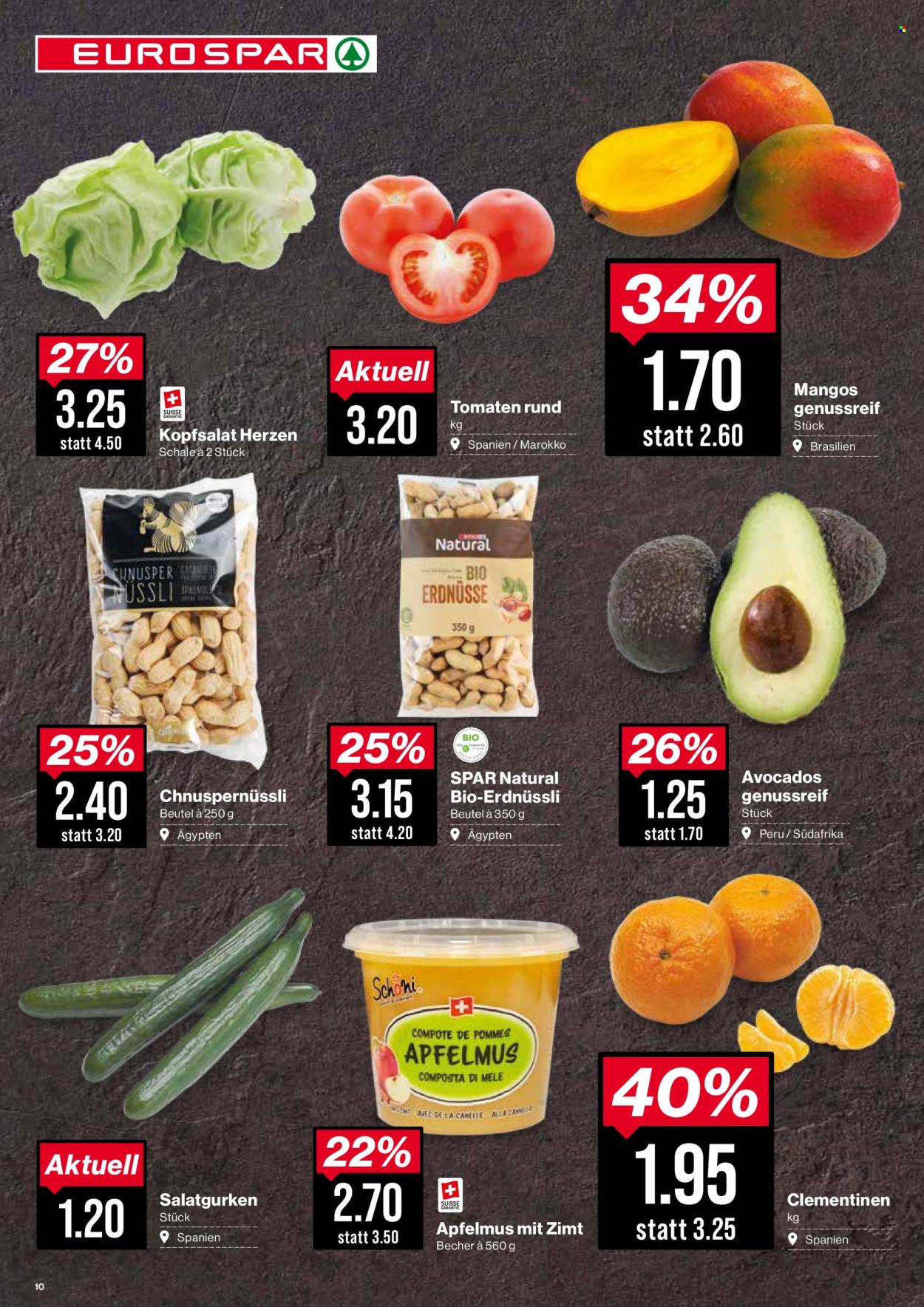 Prospekt SPAR - 25.10.2022 - 29.10.2022. Seite 10