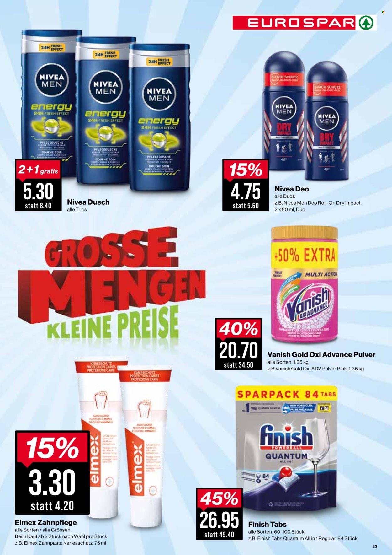 Prospekt SPAR - 25.10.2022 - 29.10.2022. Seite 23