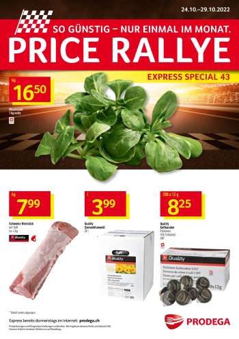 Volantino Prodega - 24.10.2022 - 29.10.2022.