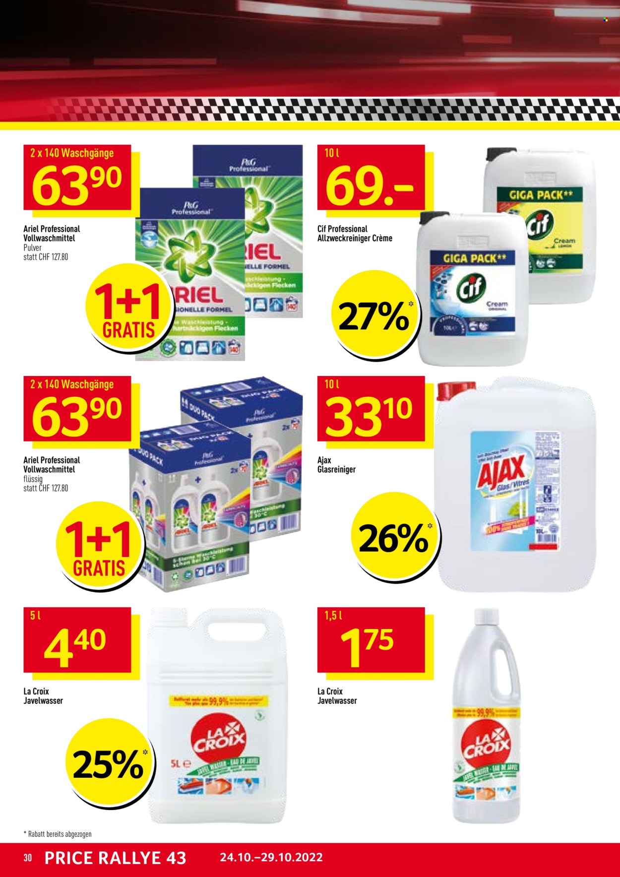Volantino Prodega - 24.10.2022 - 29.10.2022. Pagina 30