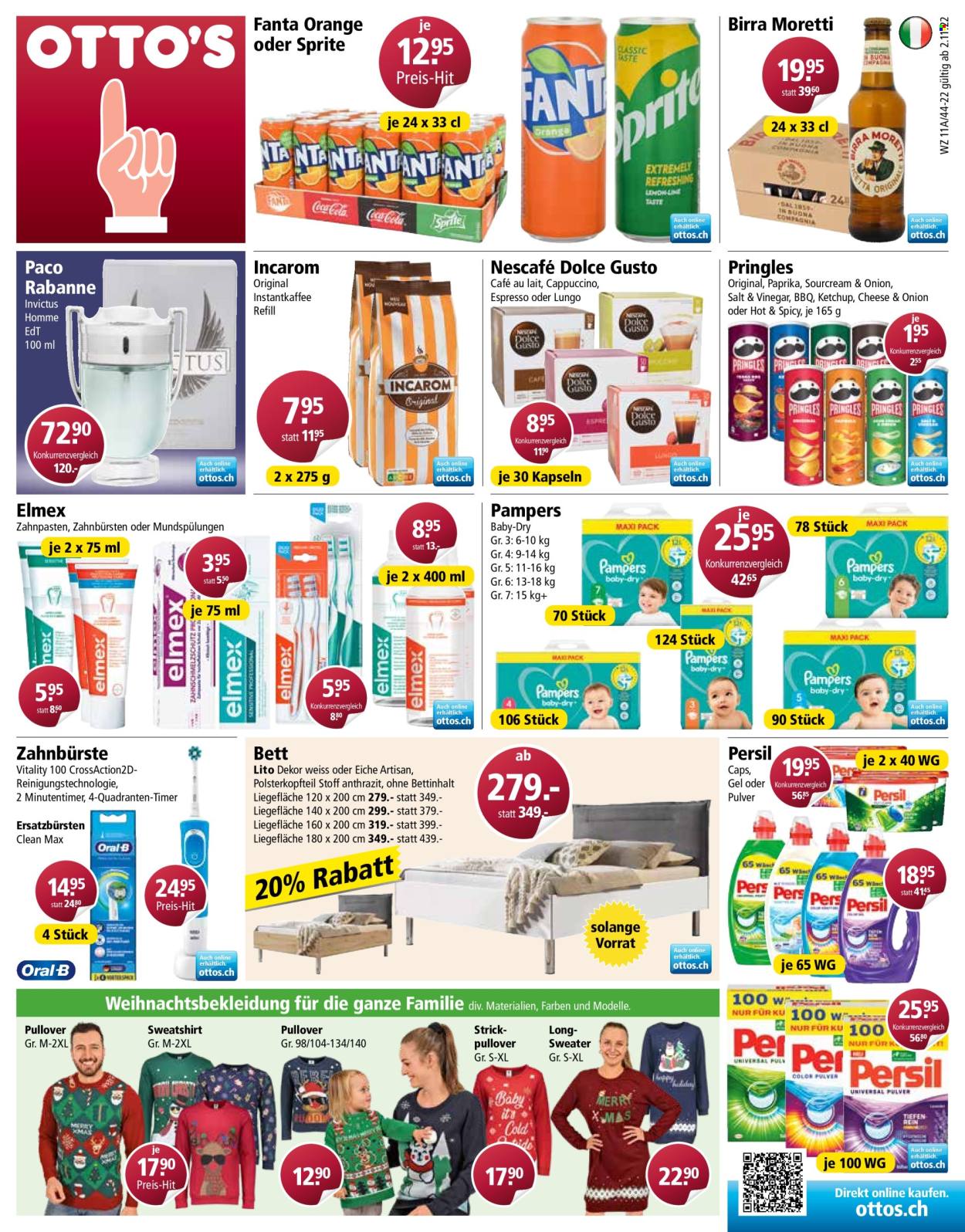Volantino Otto's - 2.11.2022 - 8.11.2022. Pagina 1