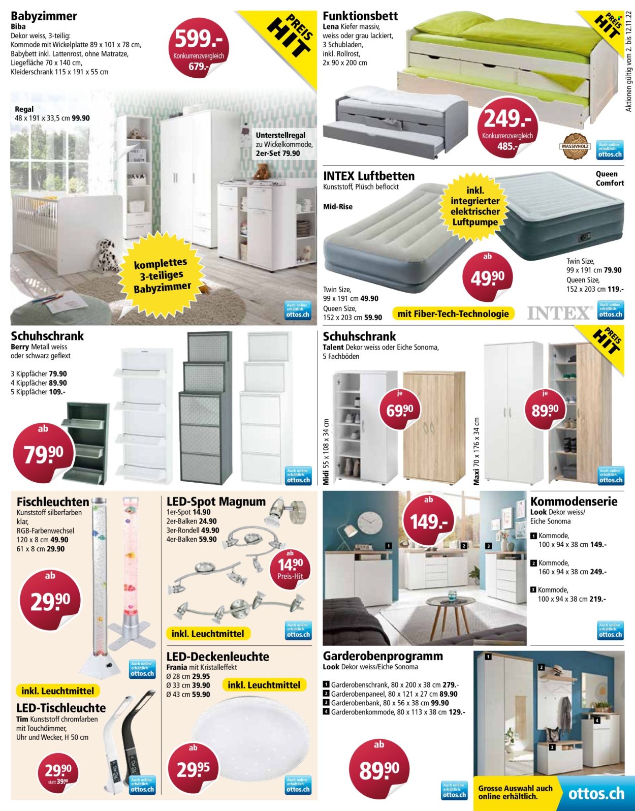 Volantino Otto's - 2.11.2022 - 8.11.2022. Pagina 9