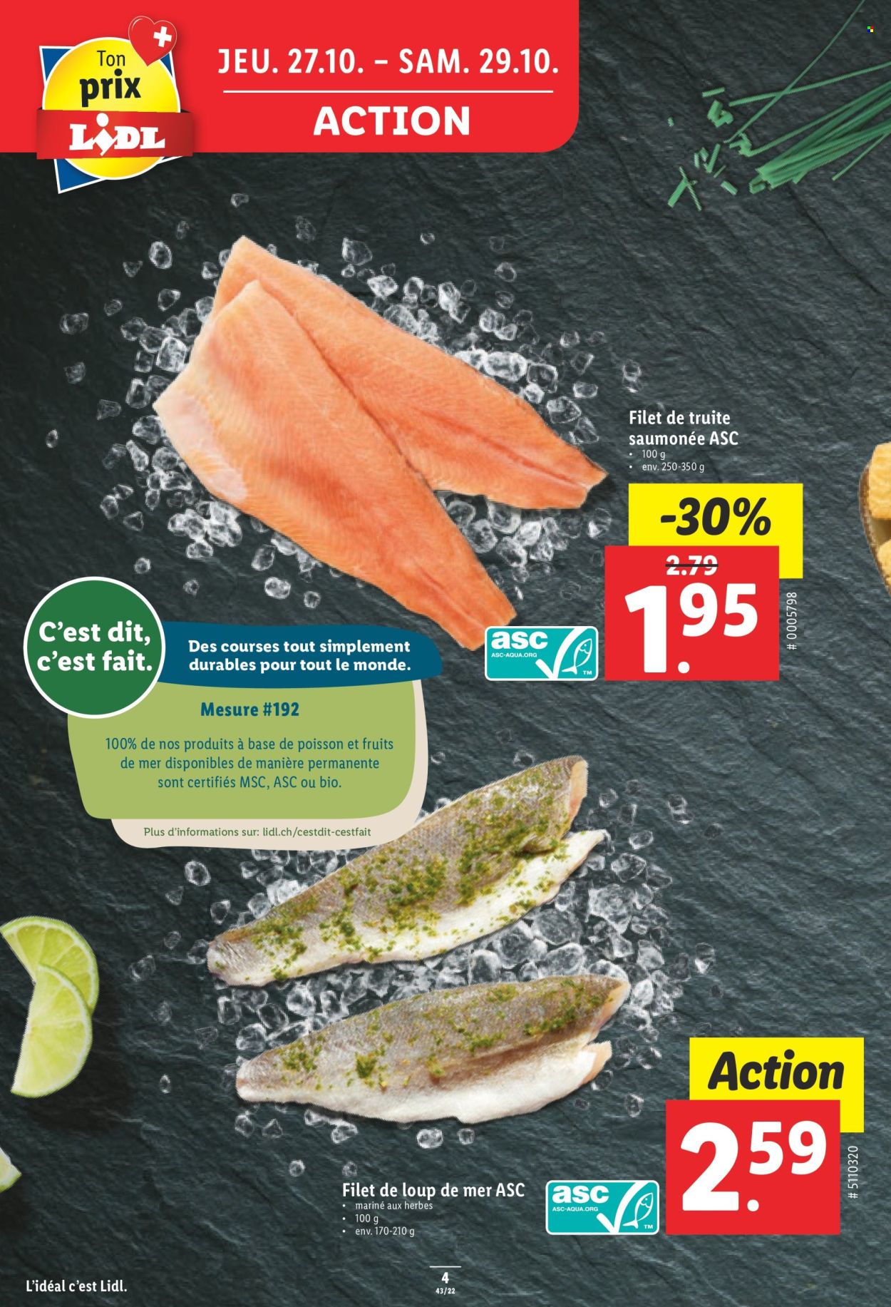 Prospekt Lidl - 27.10.2022 - 2.11.2022. Seite 4