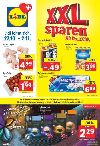 Prospekte Lidl - 27.10.2022 - 2.11.2022.