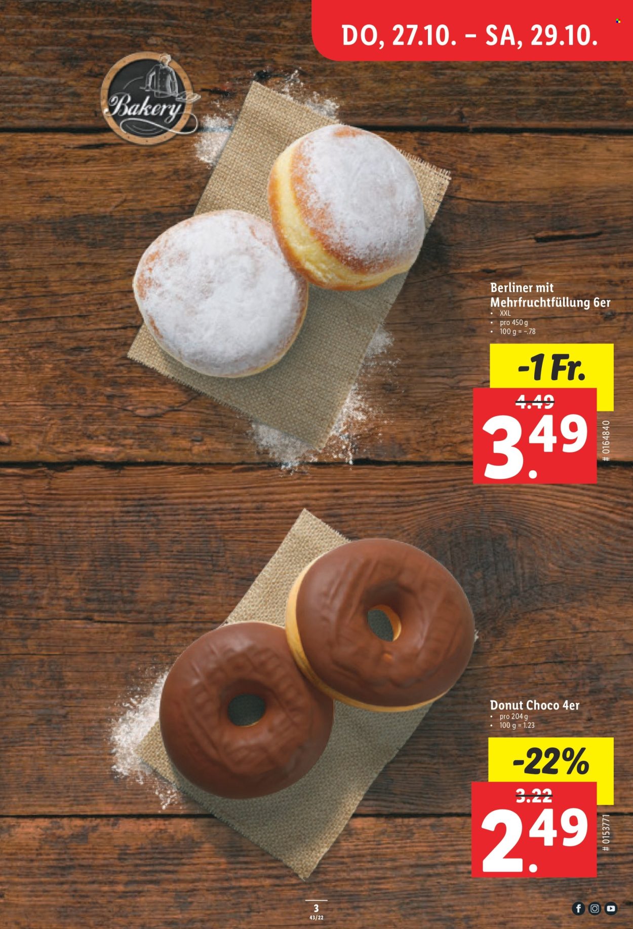 Volantino Lidl - 27.10.2022 - 2.11.2022. Pagina 3