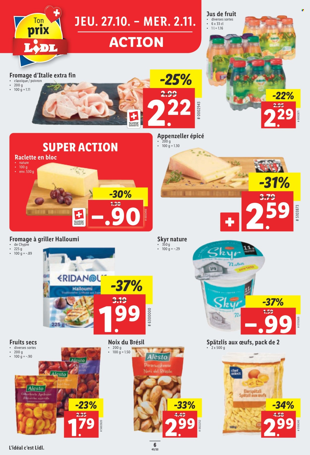 Prospekt Lidl - 27.10.2022 - 2.11.2022. Seite 6