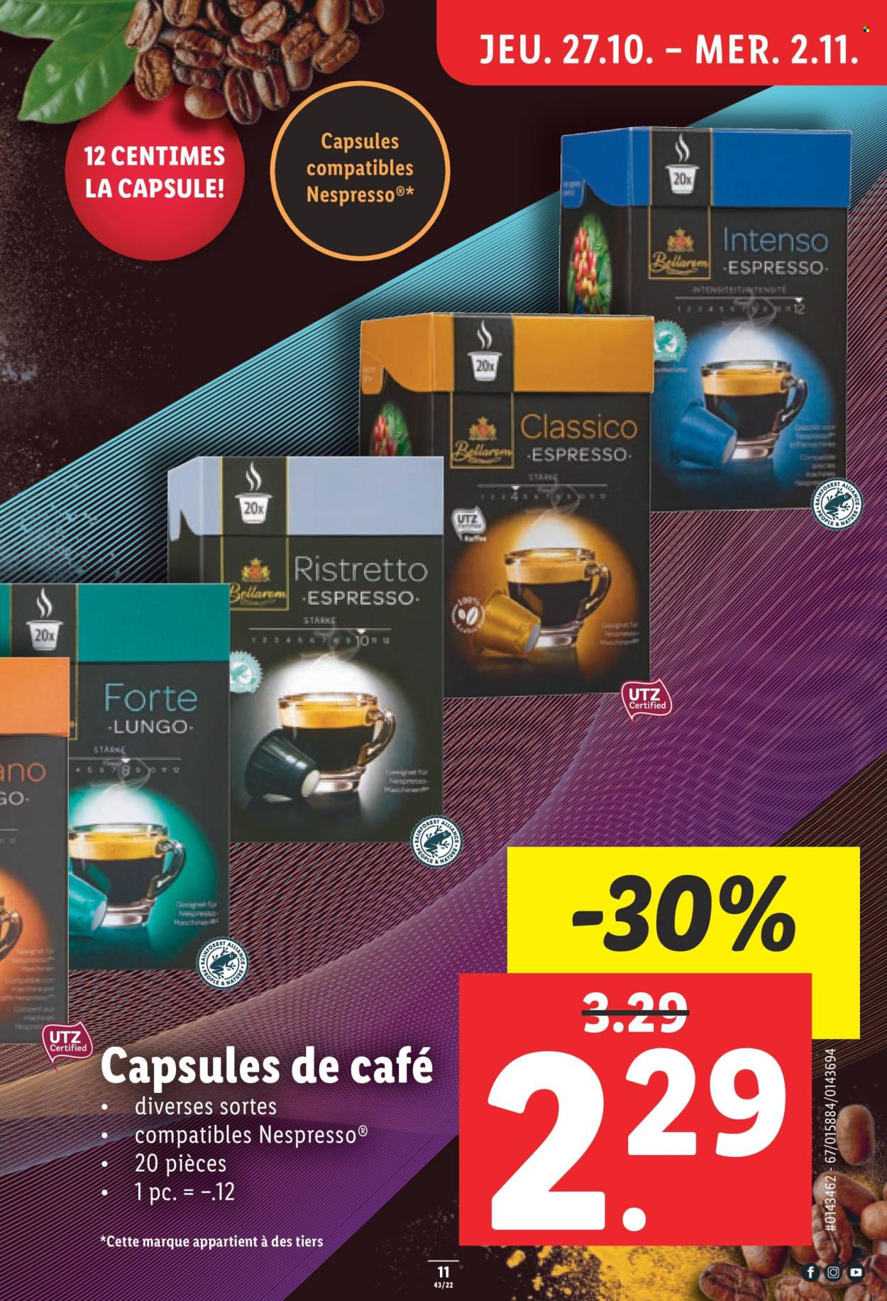 Prospekt Lidl - 27.10.2022 - 2.11.2022. Seite 11