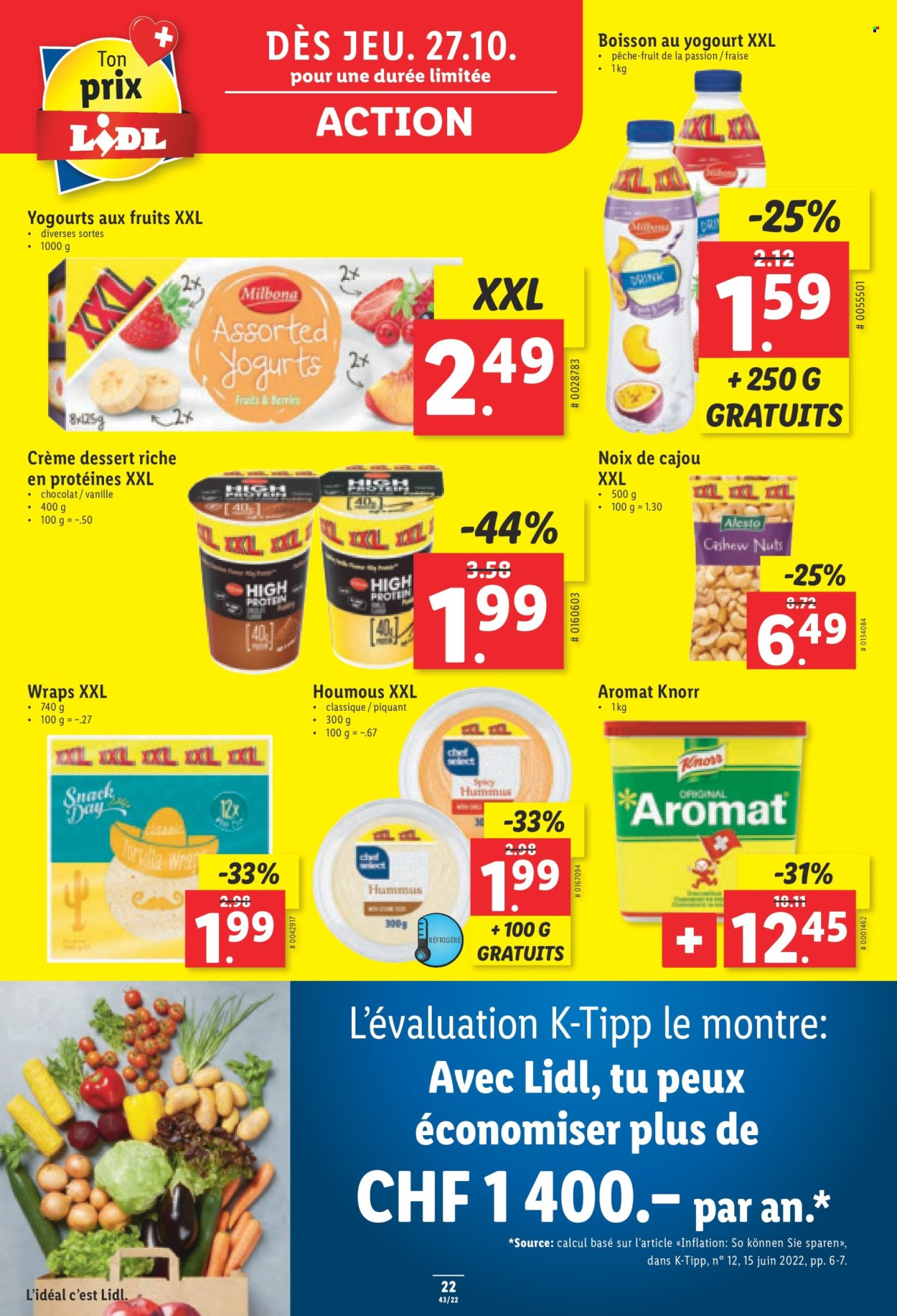 Prospekt Lidl - 27.10.2022 - 2.11.2022. Seite 22
