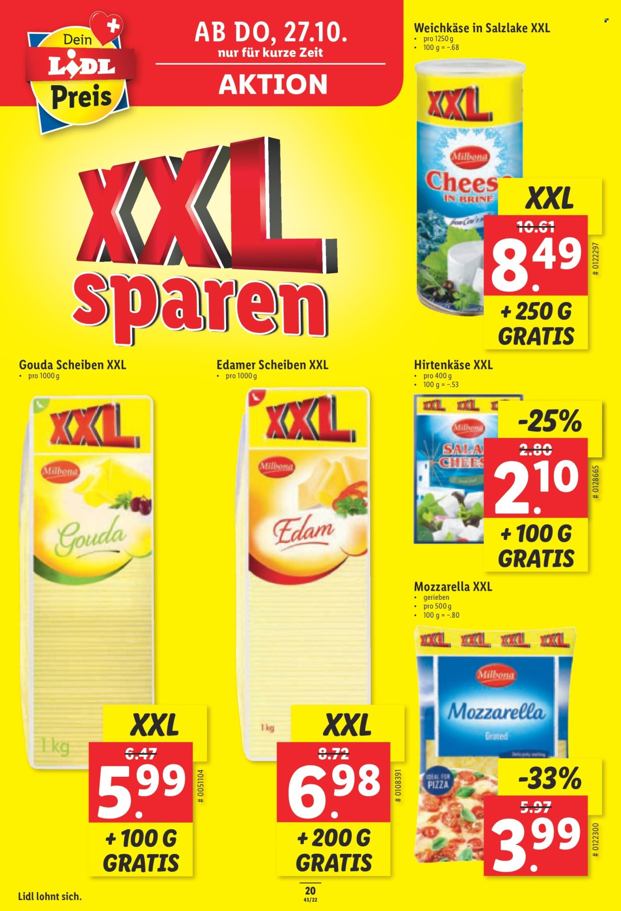 Volantino Lidl - 27.10.2022 - 2.11.2022. Pagina 20