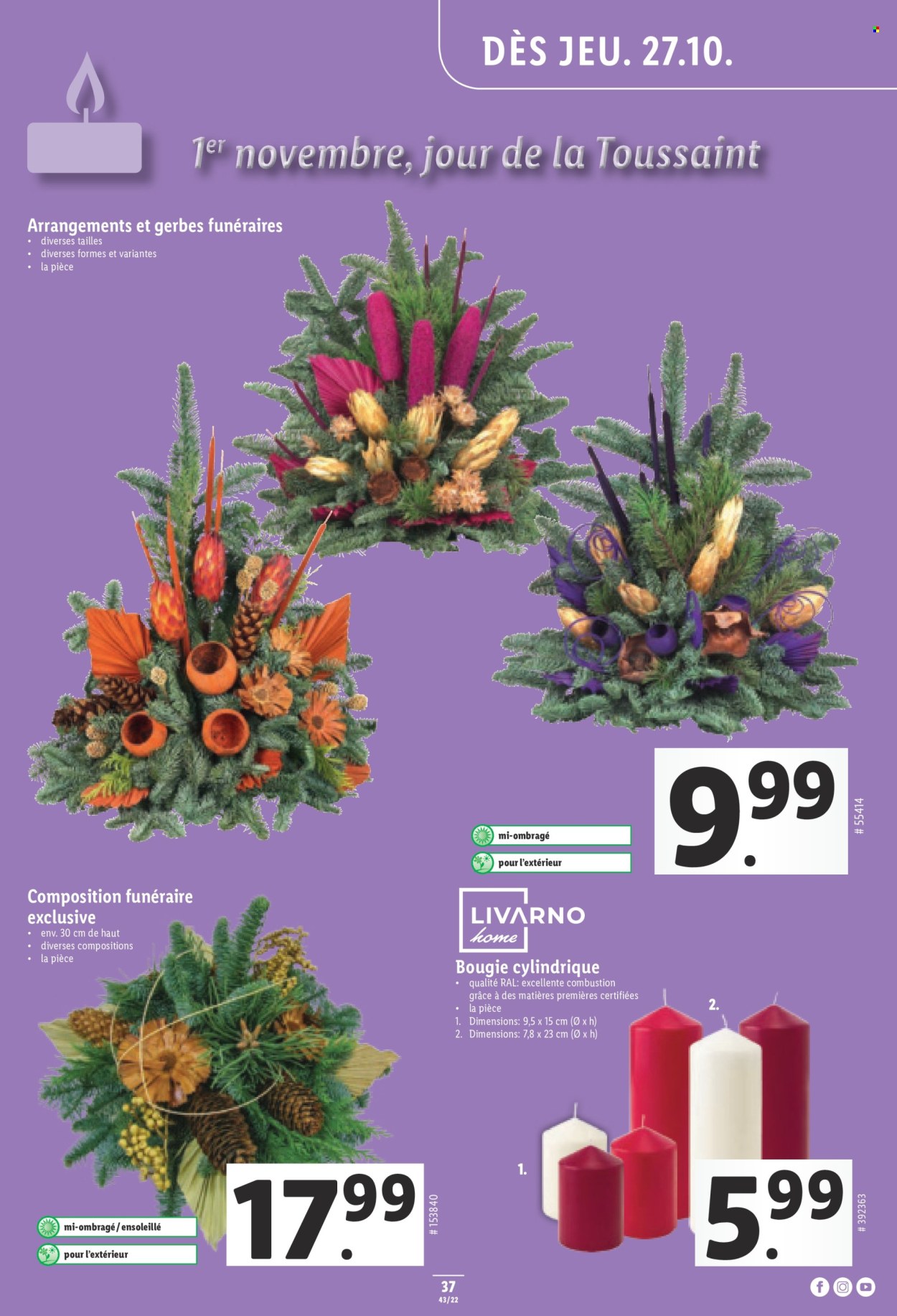 Prospekt Lidl - 27.10.2022 - 2.11.2022. Seite 37