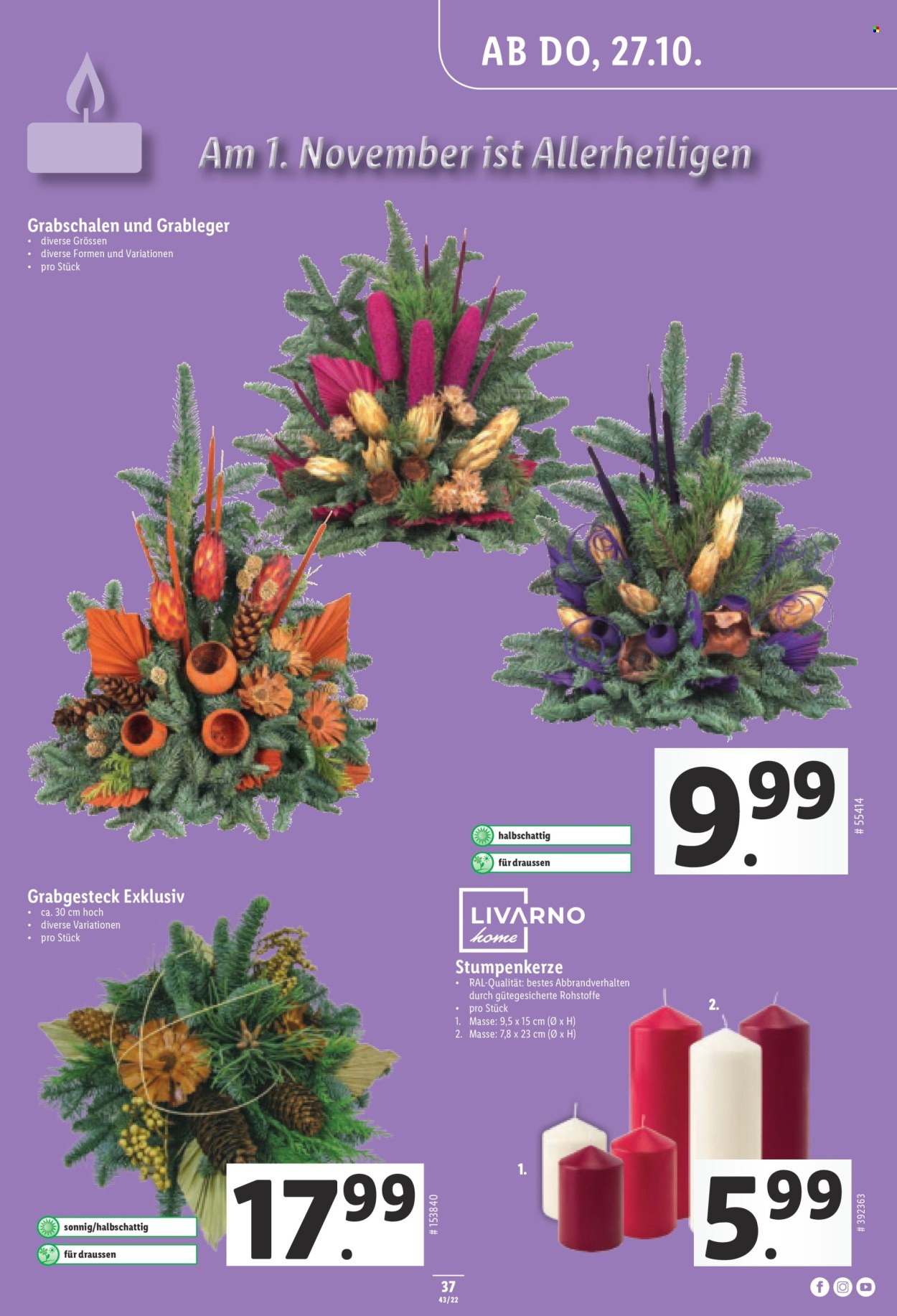 Volantino Lidl - 27.10.2022 - 2.11.2022. Pagina 37