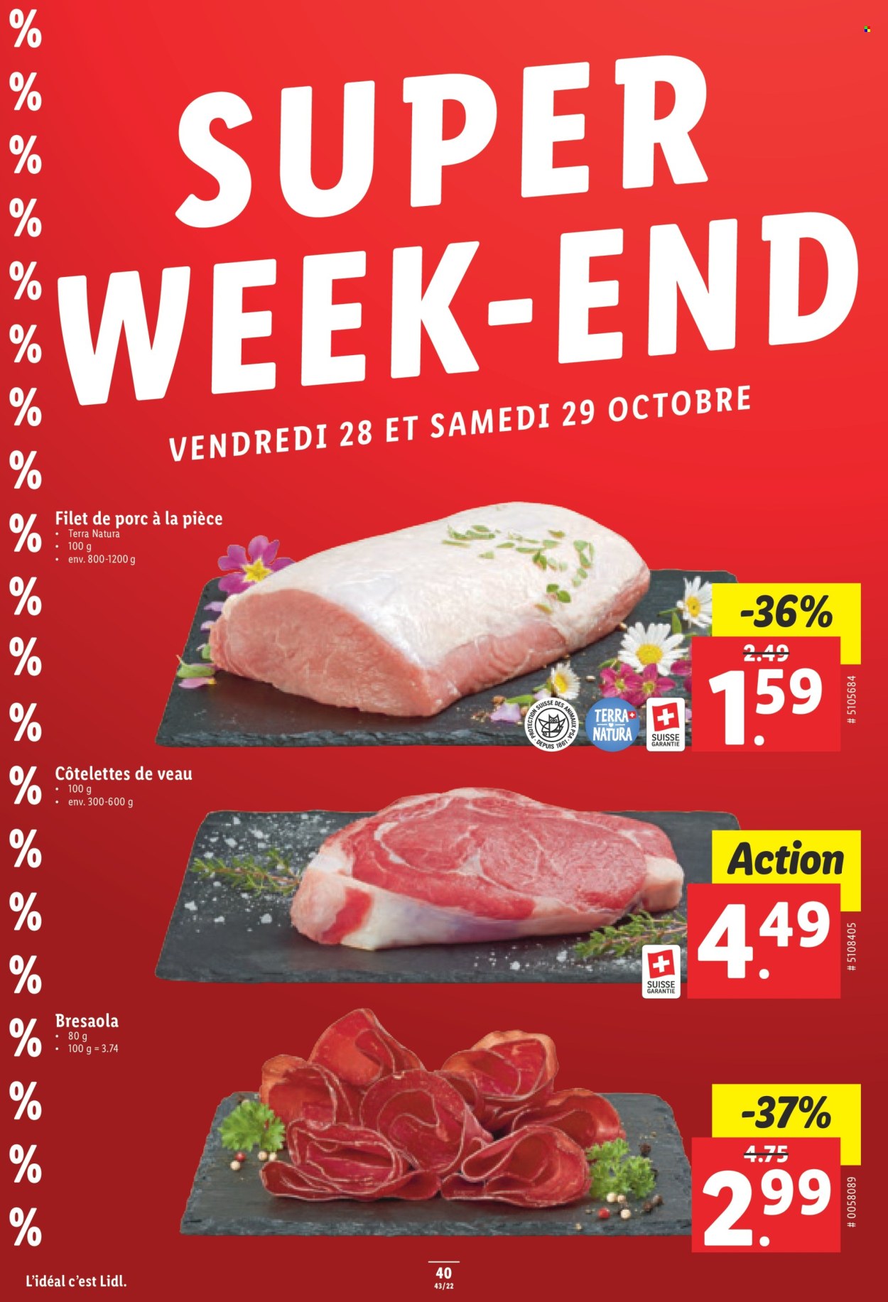 Prospekt Lidl - 27.10.2022 - 2.11.2022. Seite 40