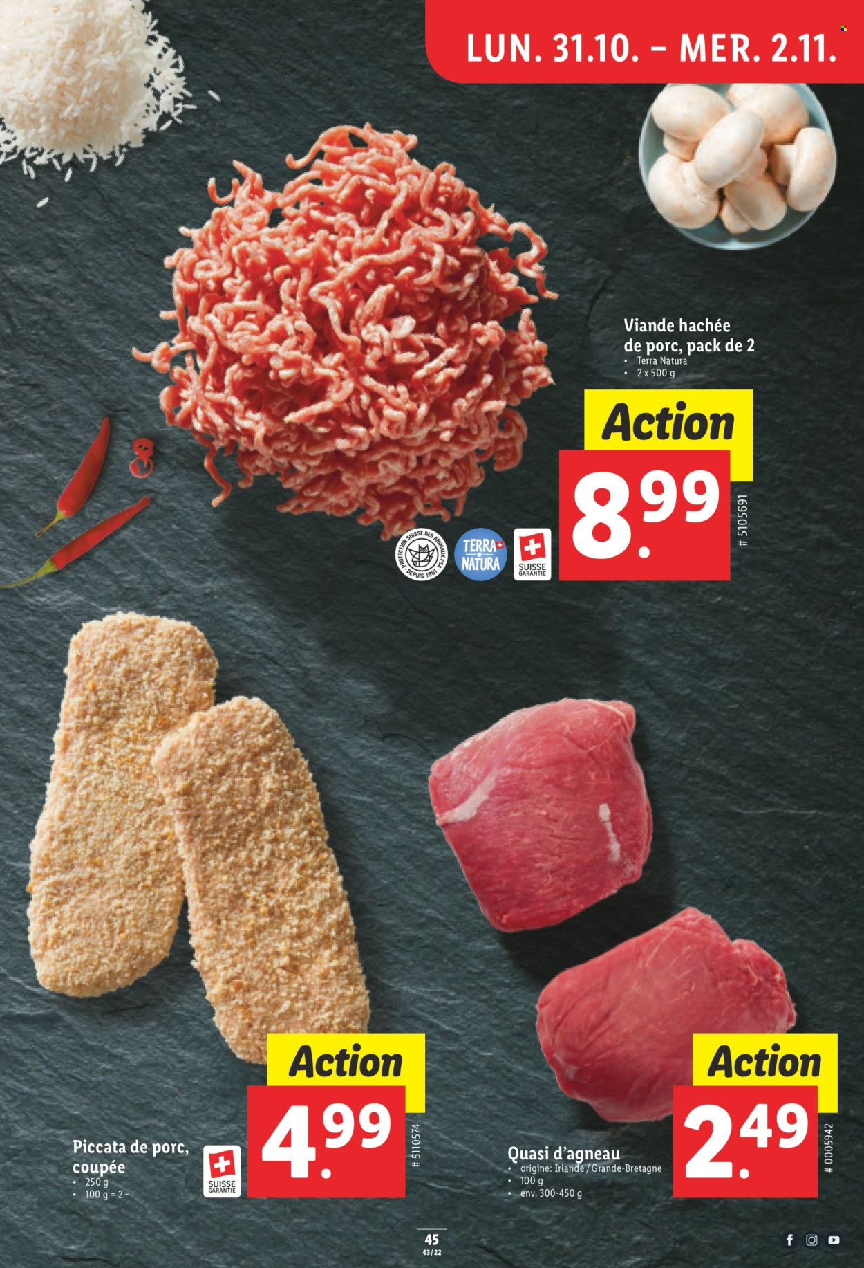 Prospekt Lidl - 27.10.2022 - 2.11.2022. Seite 45