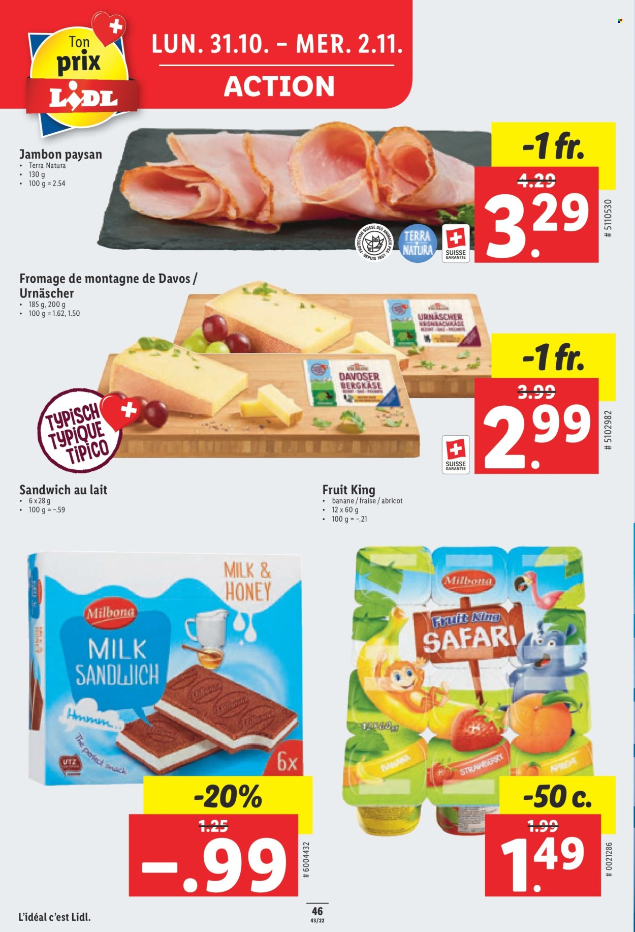 Prospekt Lidl - 27.10.2022 - 2.11.2022. Seite 46