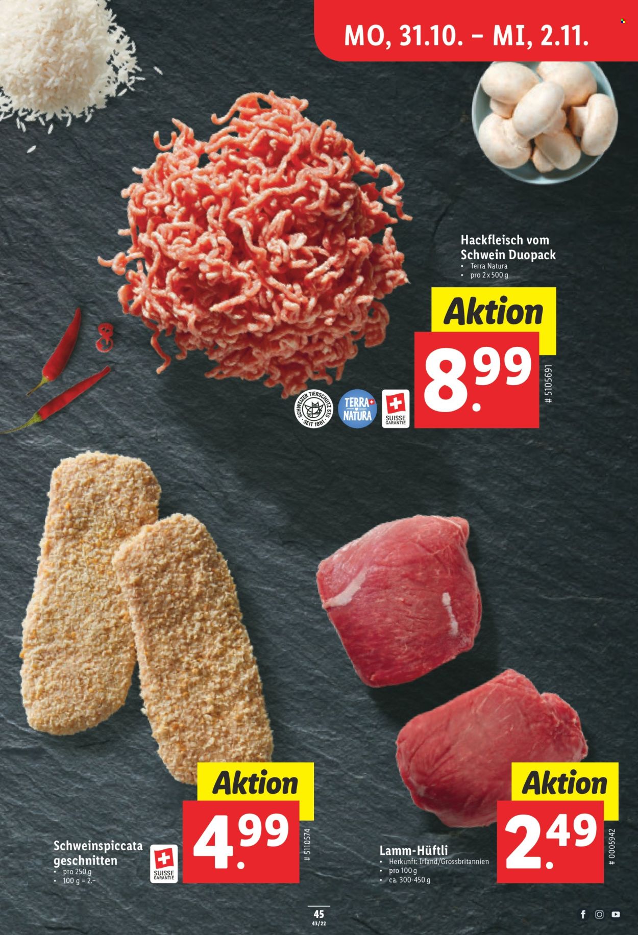 Volantino Lidl - 27.10.2022 - 2.11.2022. Pagina 45