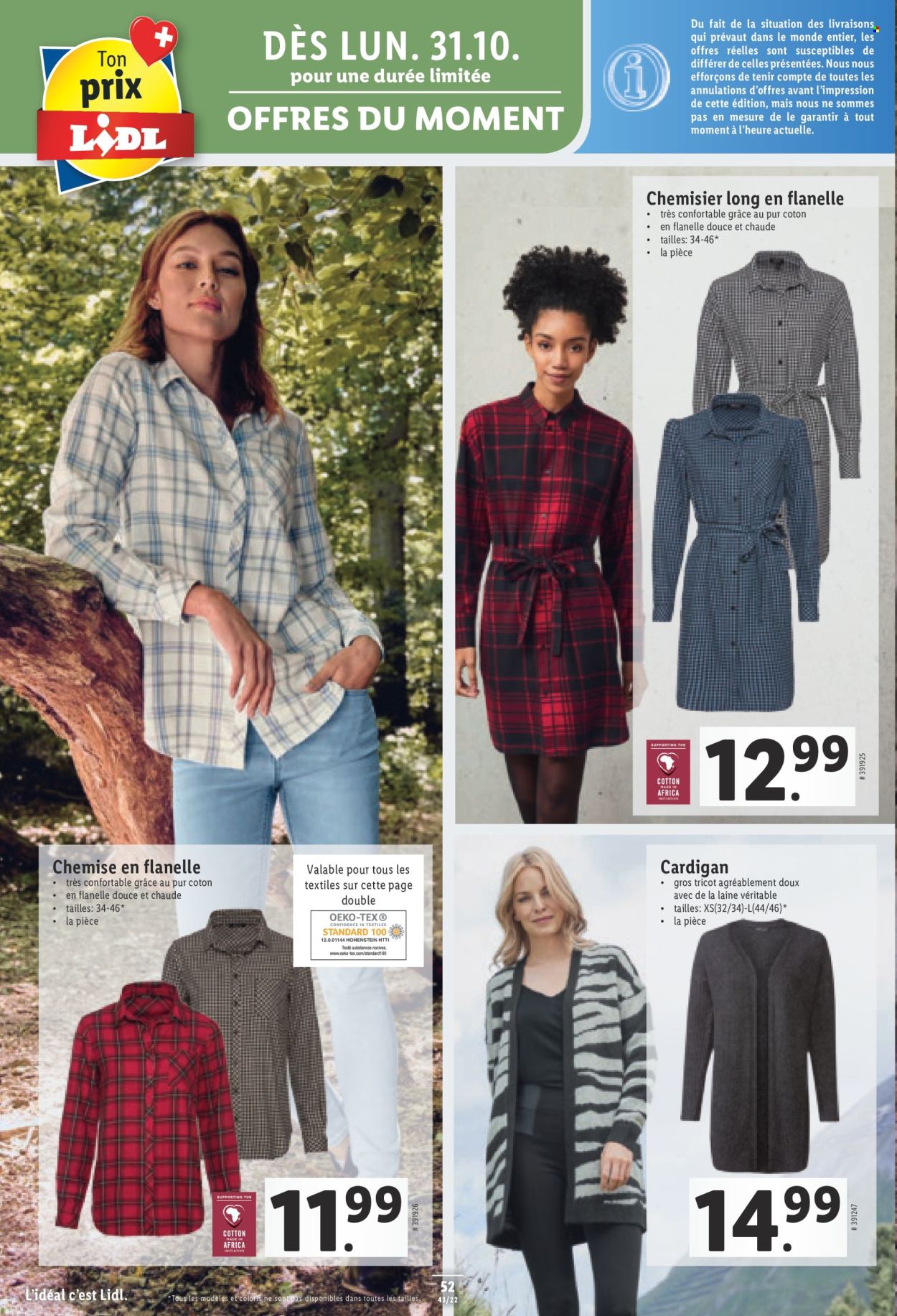 Prospekt Lidl - 27.10.2022 - 2.11.2022. Seite 52