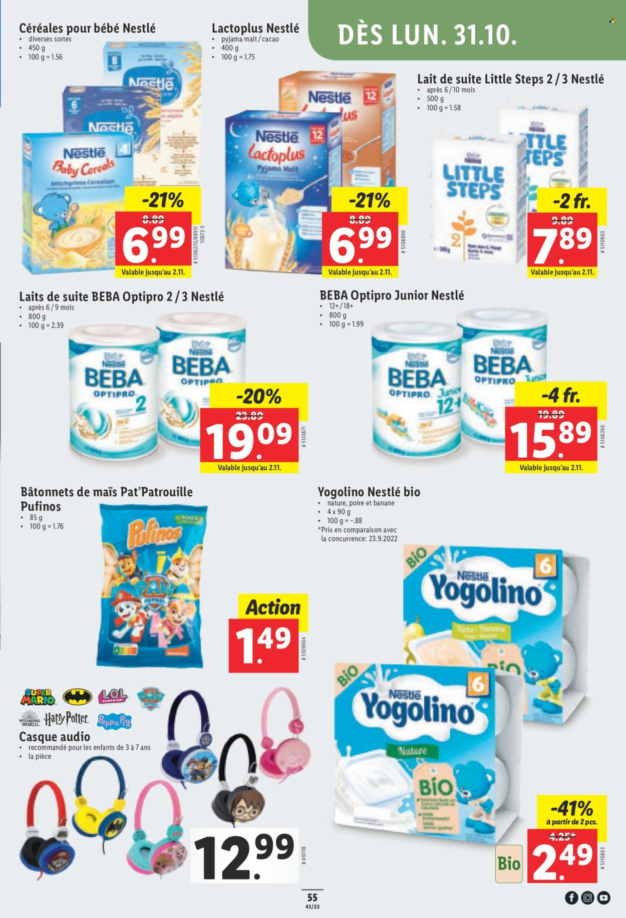 Prospekt Lidl - 27.10.2022 - 2.11.2022. Seite 55