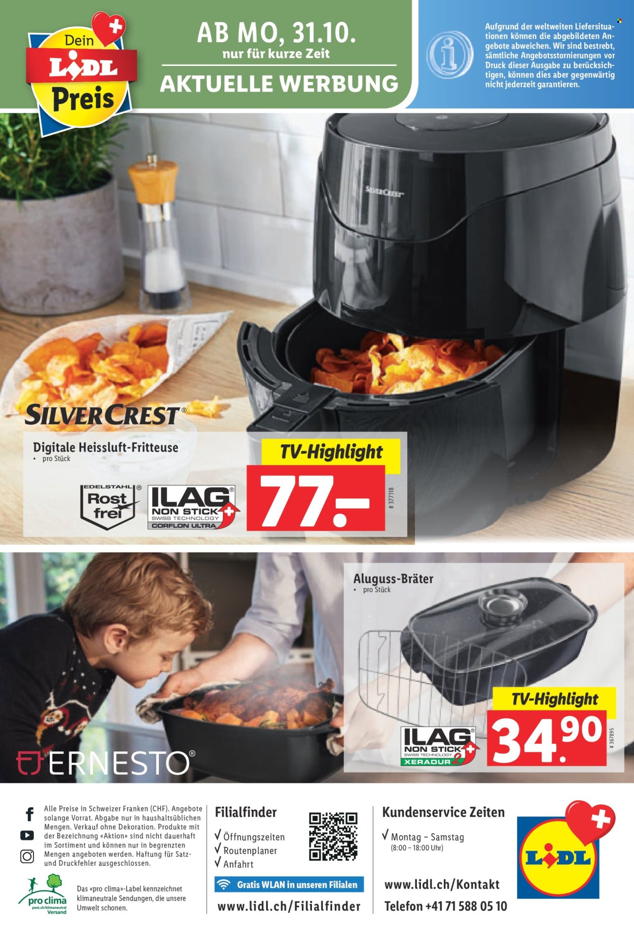 Volantino Lidl - 27.10.2022 - 2.11.2022. Pagina 56