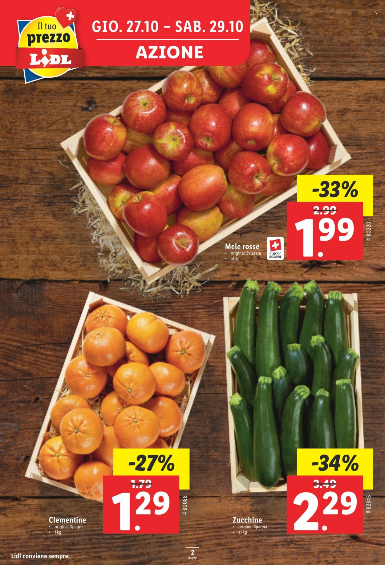 Prospekt Lidl - 27.10.2022 - 2.11.2022. Seite 2