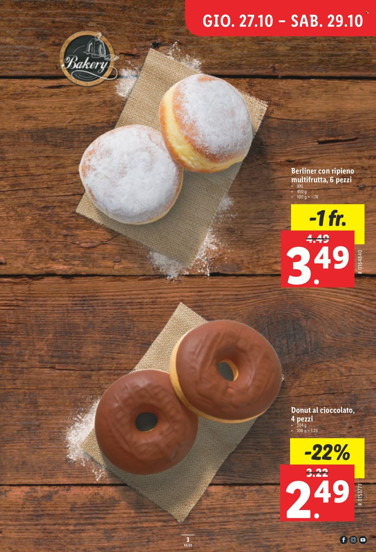 Prospekt Lidl - 27.10.2022 - 2.11.2022. Seite 3