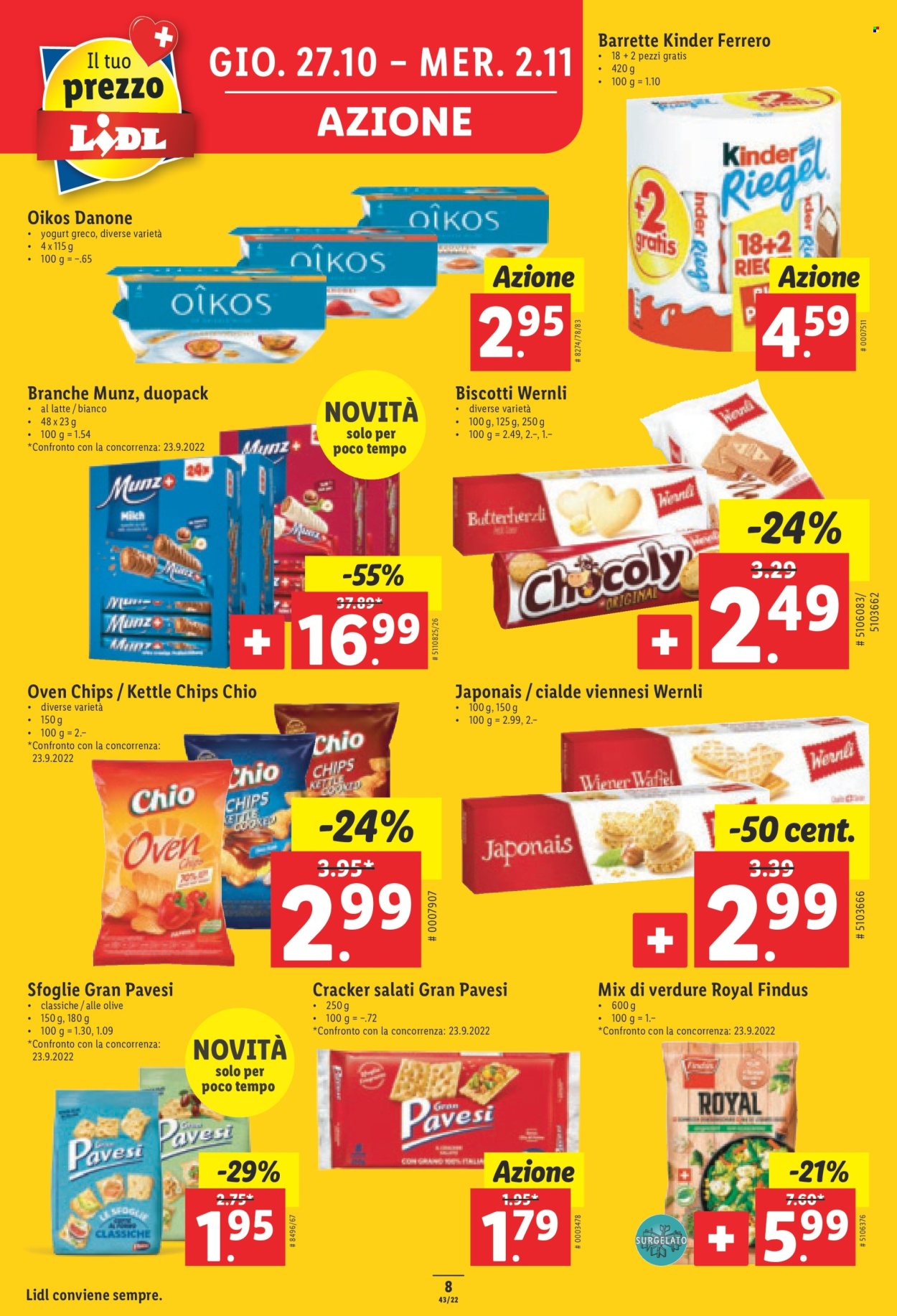 Prospekt Lidl - 27.10.2022 - 2.11.2022. Seite 8
