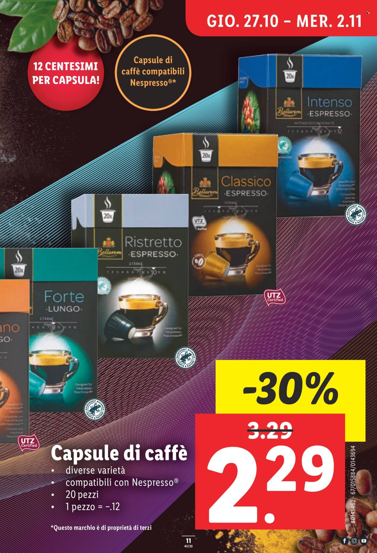 Prospekt Lidl - 27.10.2022 - 2.11.2022. Seite 11