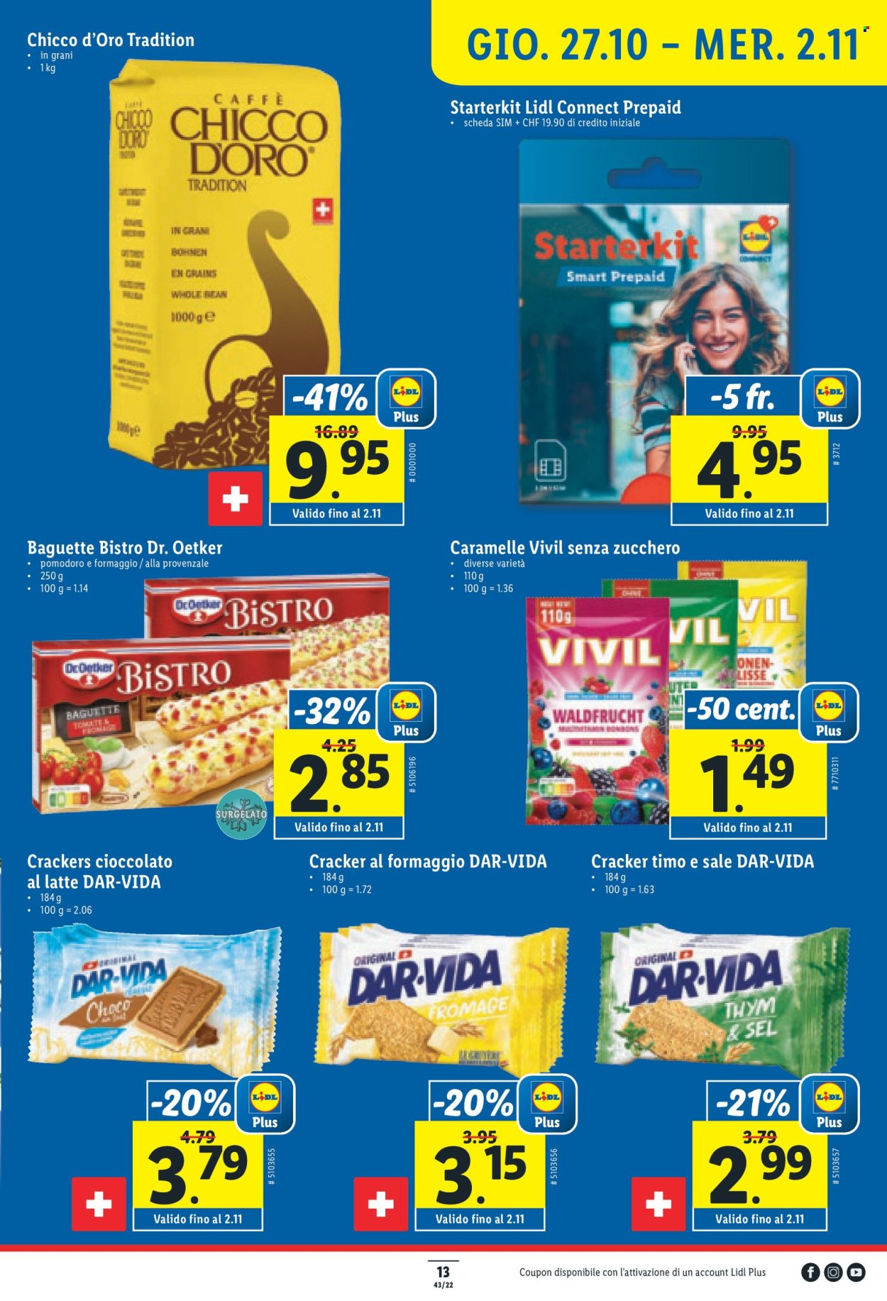 Prospekt Lidl - 27.10.2022 - 2.11.2022. Seite 13