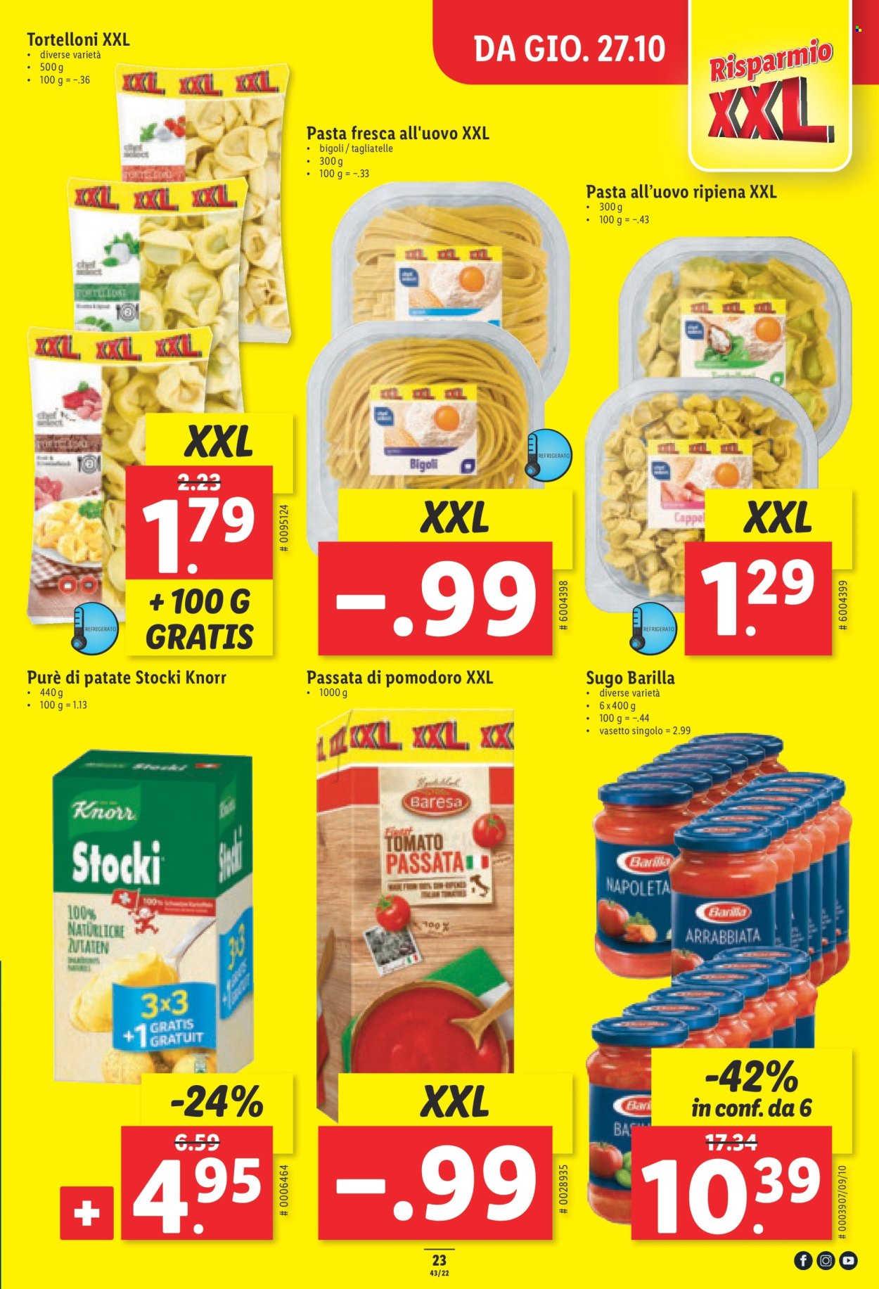 Prospekt Lidl - 27.10.2022 - 2.11.2022. Seite 23