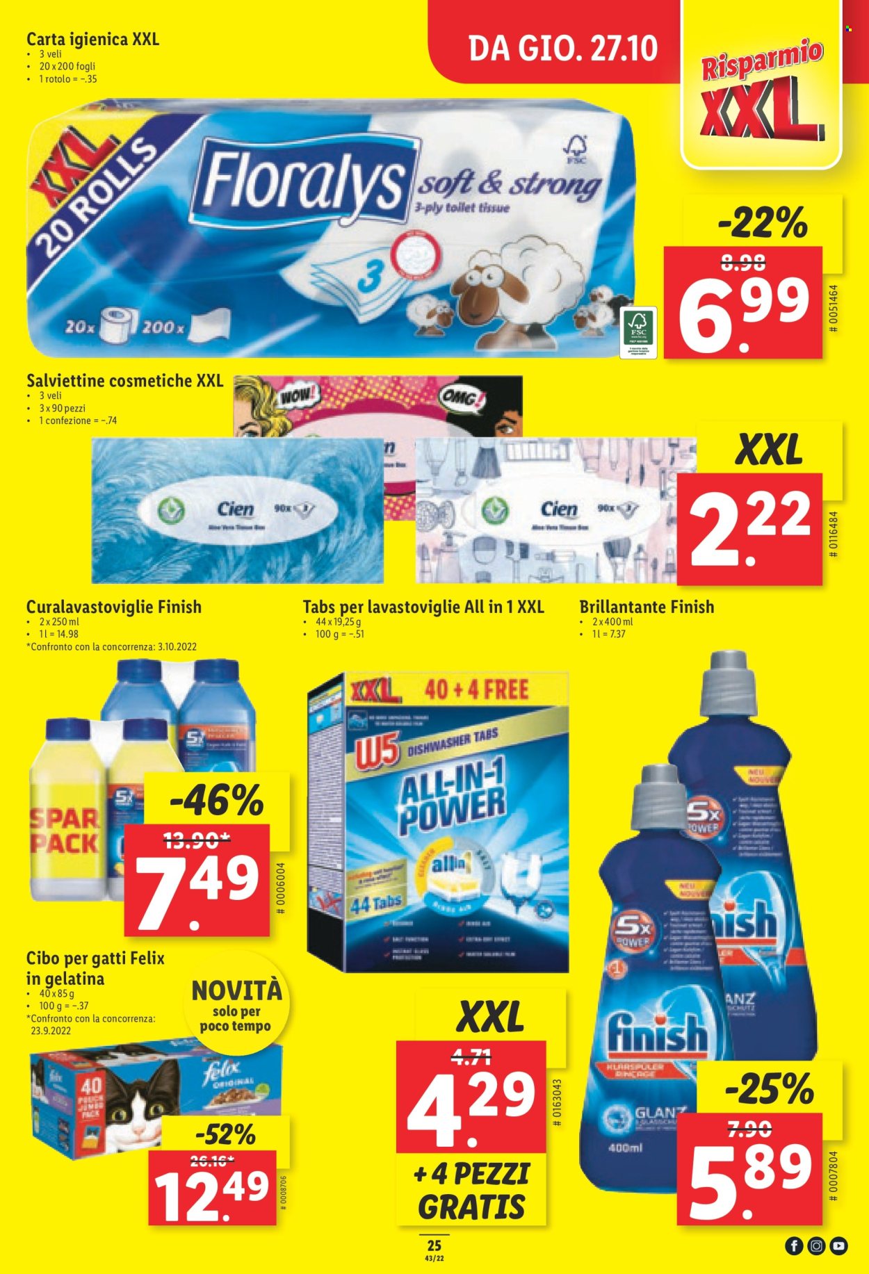 Prospekt Lidl - 27.10.2022 - 2.11.2022. Seite 25