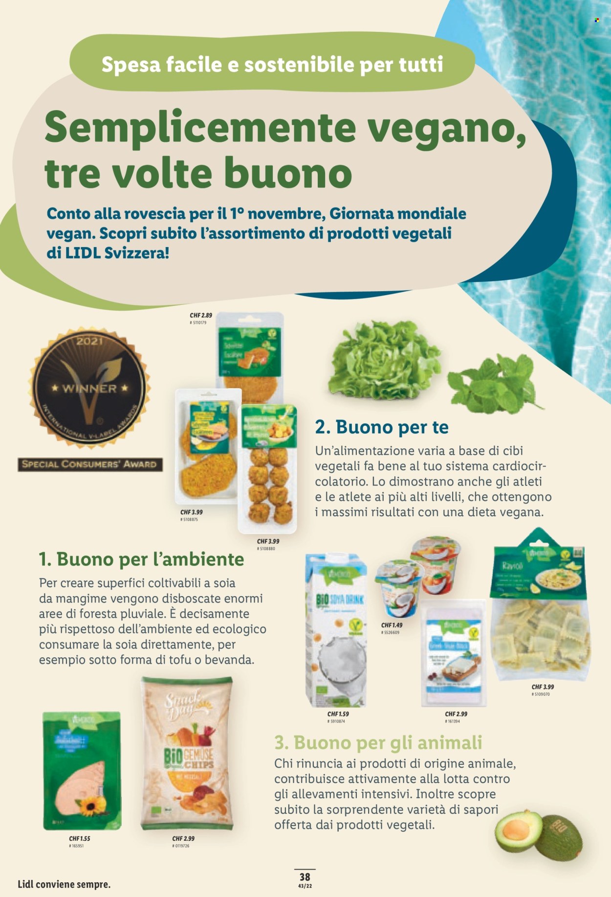 Prospekt Lidl - 27.10.2022 - 2.11.2022. Seite 38