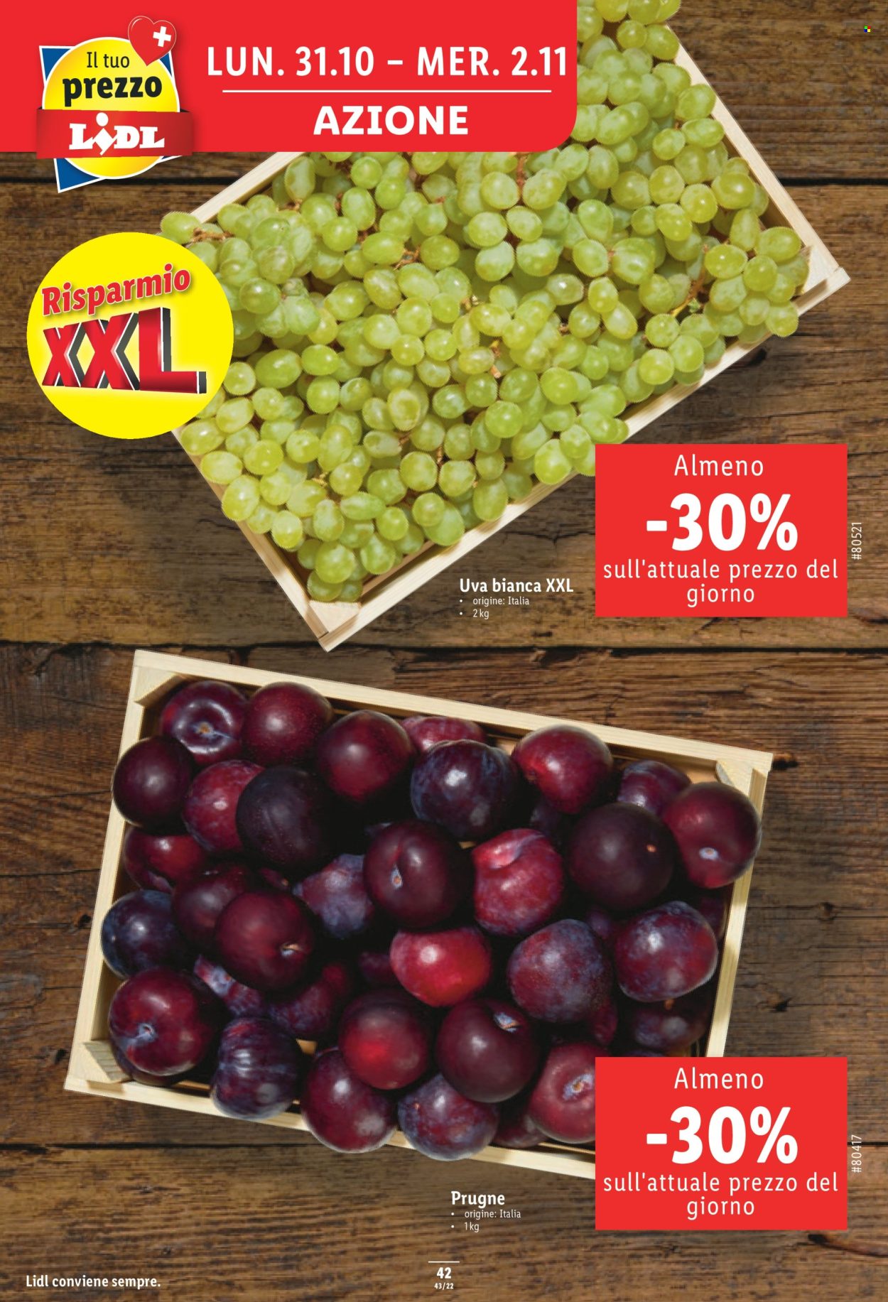 Prospekt Lidl - 27.10.2022 - 2.11.2022. Seite 42