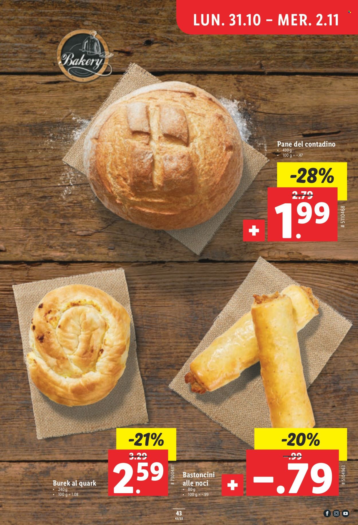 Prospekt Lidl - 27.10.2022 - 2.11.2022. Seite 43