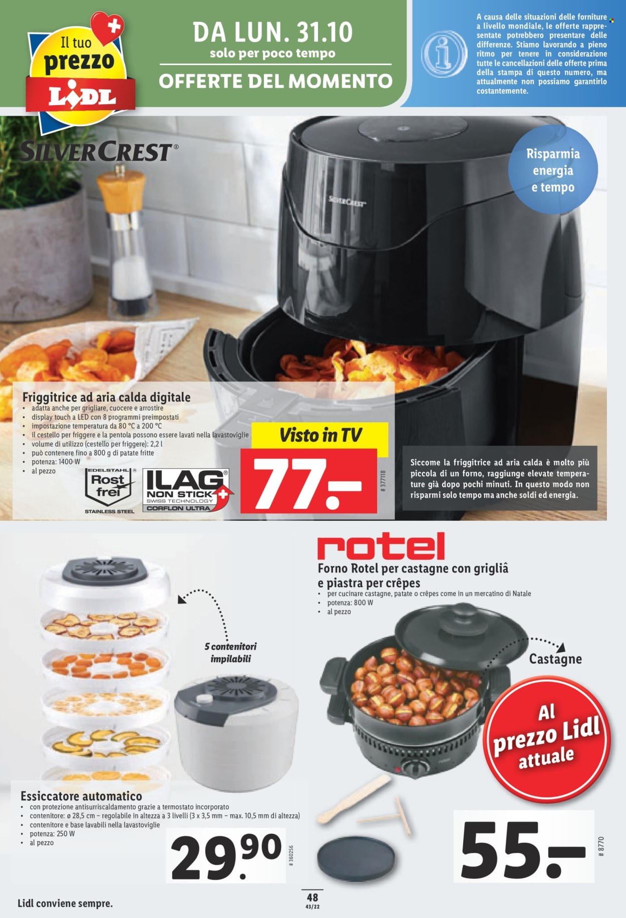 Prospekt Lidl - 27.10.2022 - 2.11.2022. Seite 48