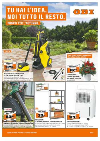 Catalogue OBI - 24.10.2022 - 12.11.2022.