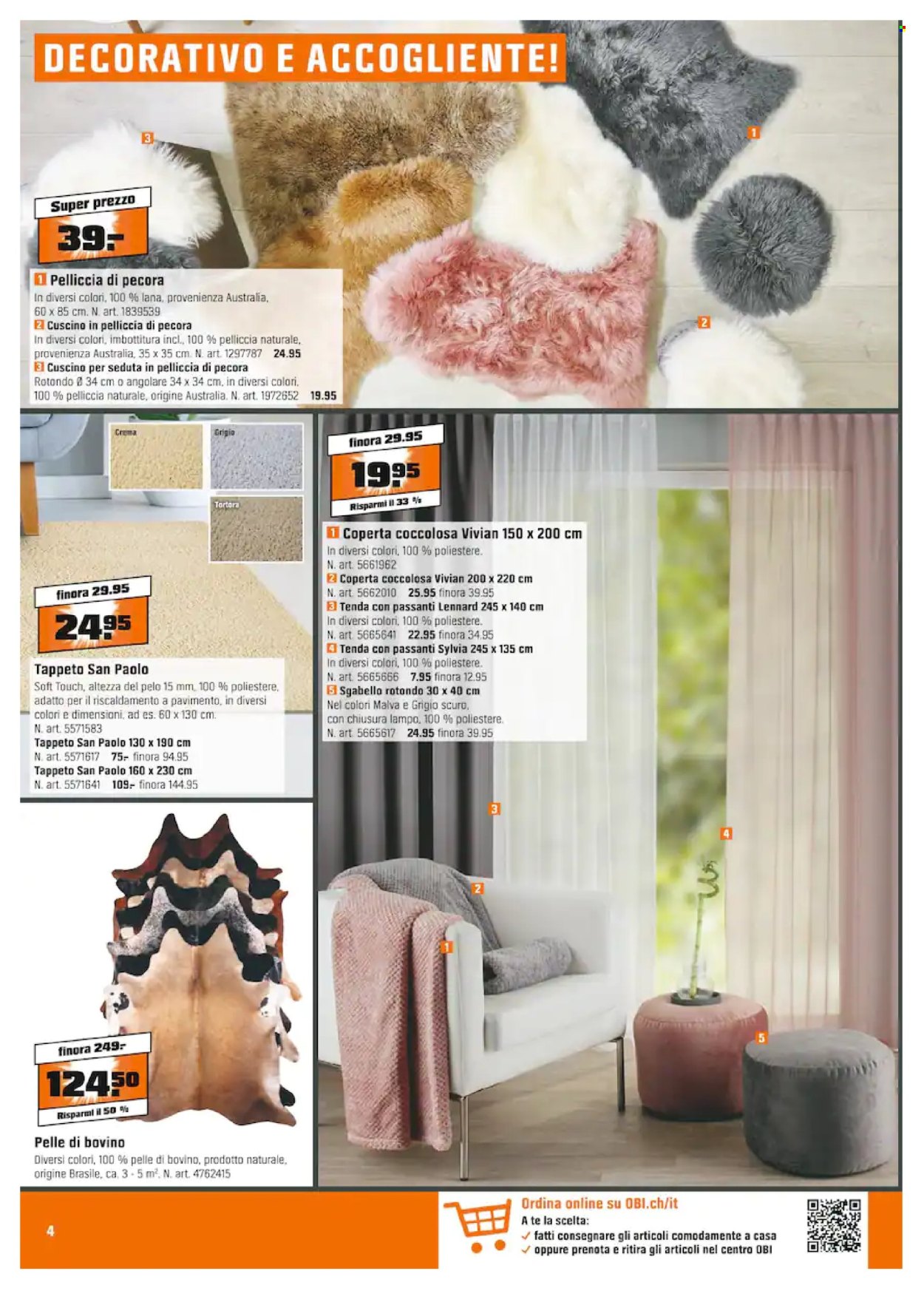 Catalogue OBI - 24.10.2022 - 12.11.2022. Page 4