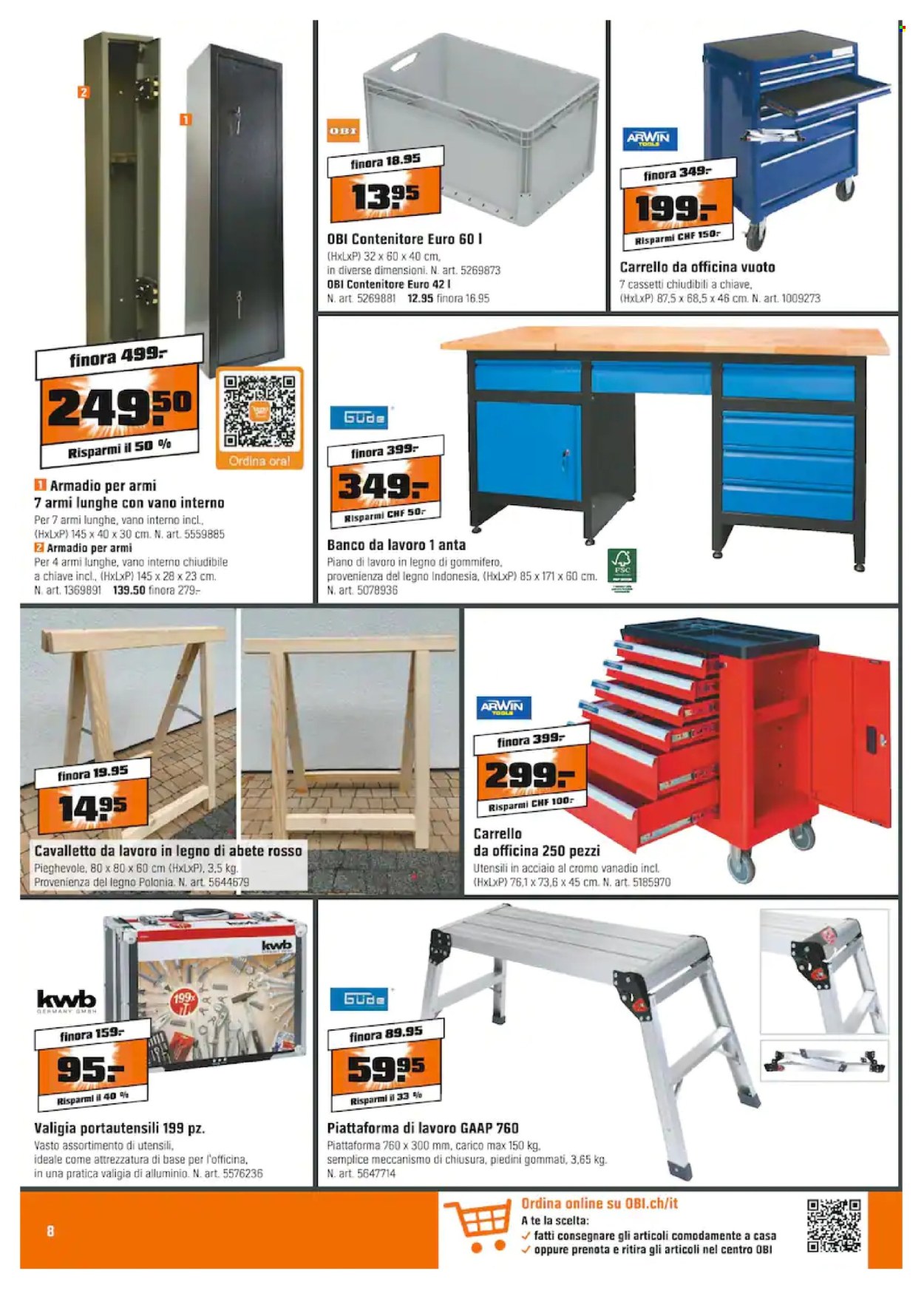 Catalogue OBI - 24.10.2022 - 12.11.2022. Page 8