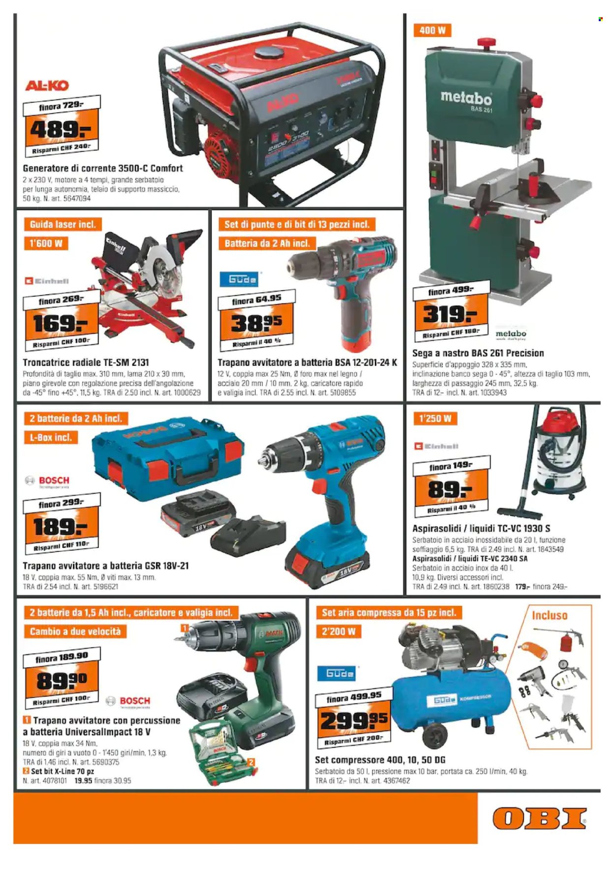 Catalogue OBI - 24.10.2022 - 12.11.2022. Page 9