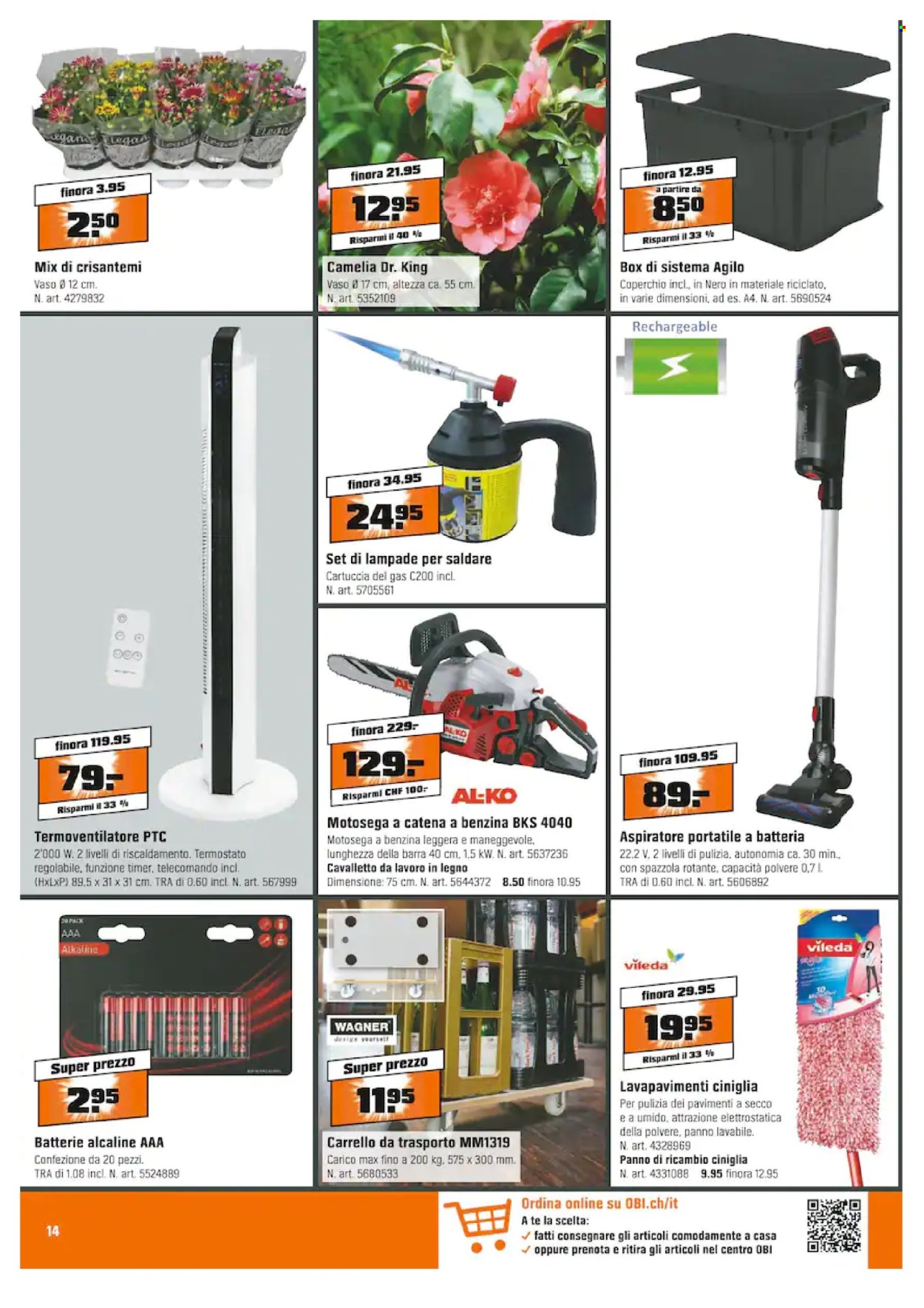 Catalogue OBI - 24.10.2022 - 12.11.2022. Page 14
