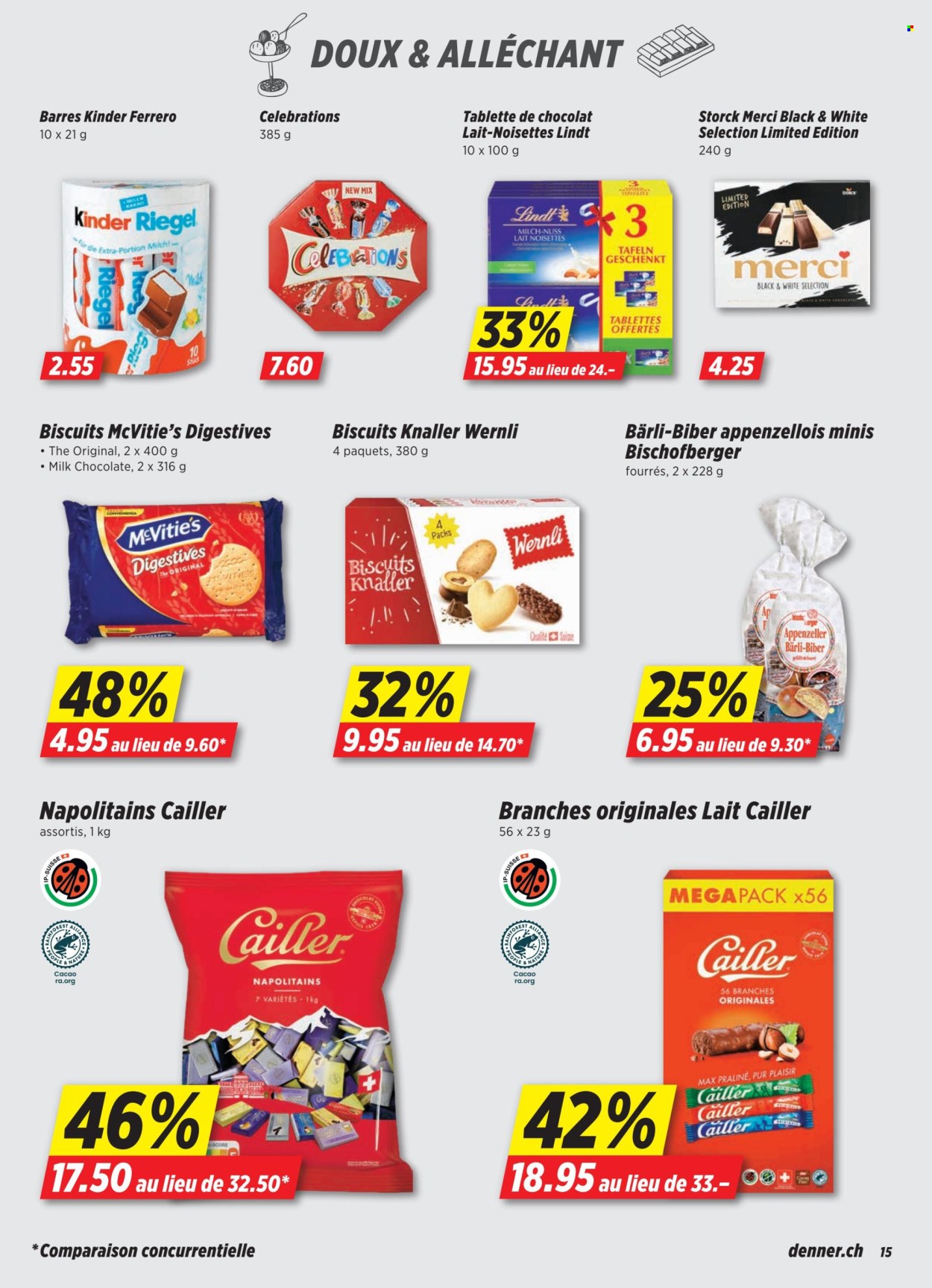 Volantino Denner - 25.10.2022 - 31.10.2022. Pagina 15