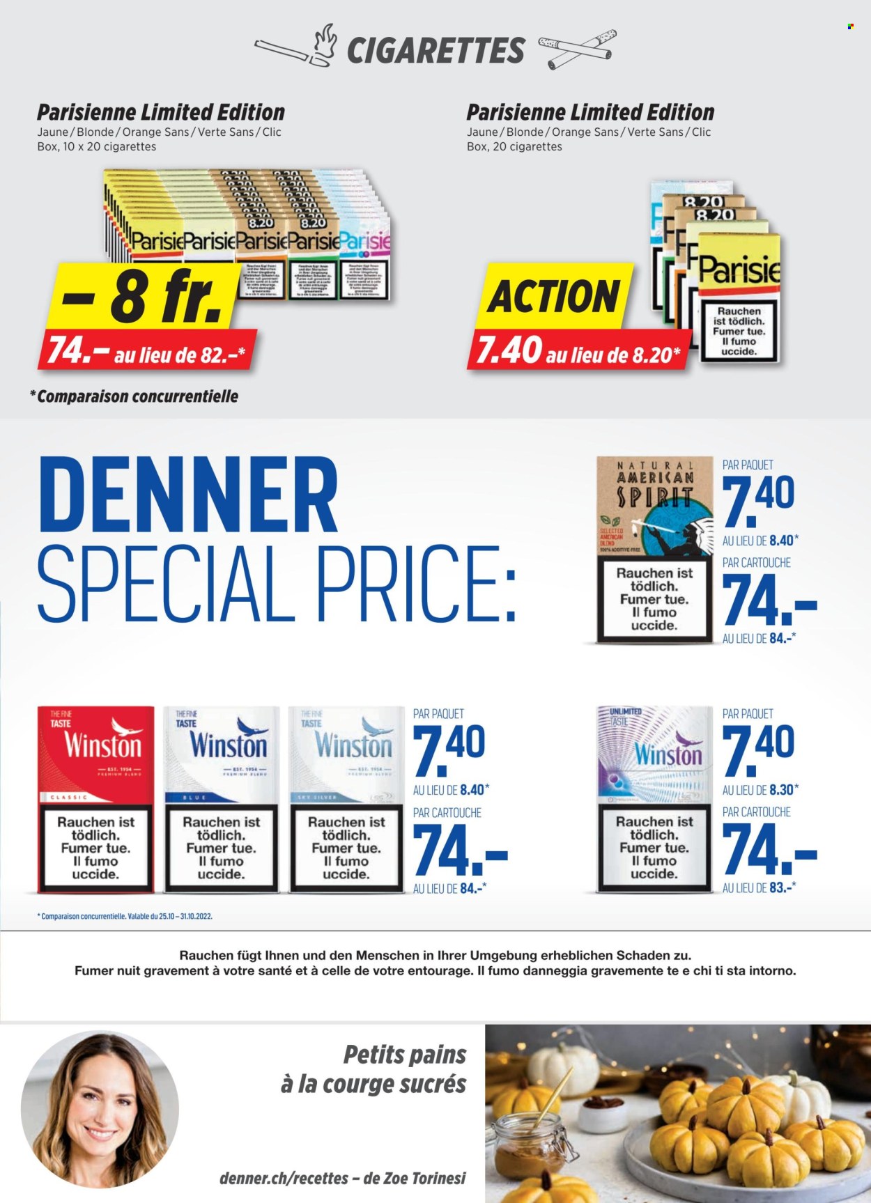 Volantino Denner - 25.10.2022 - 31.10.2022. Pagina 23