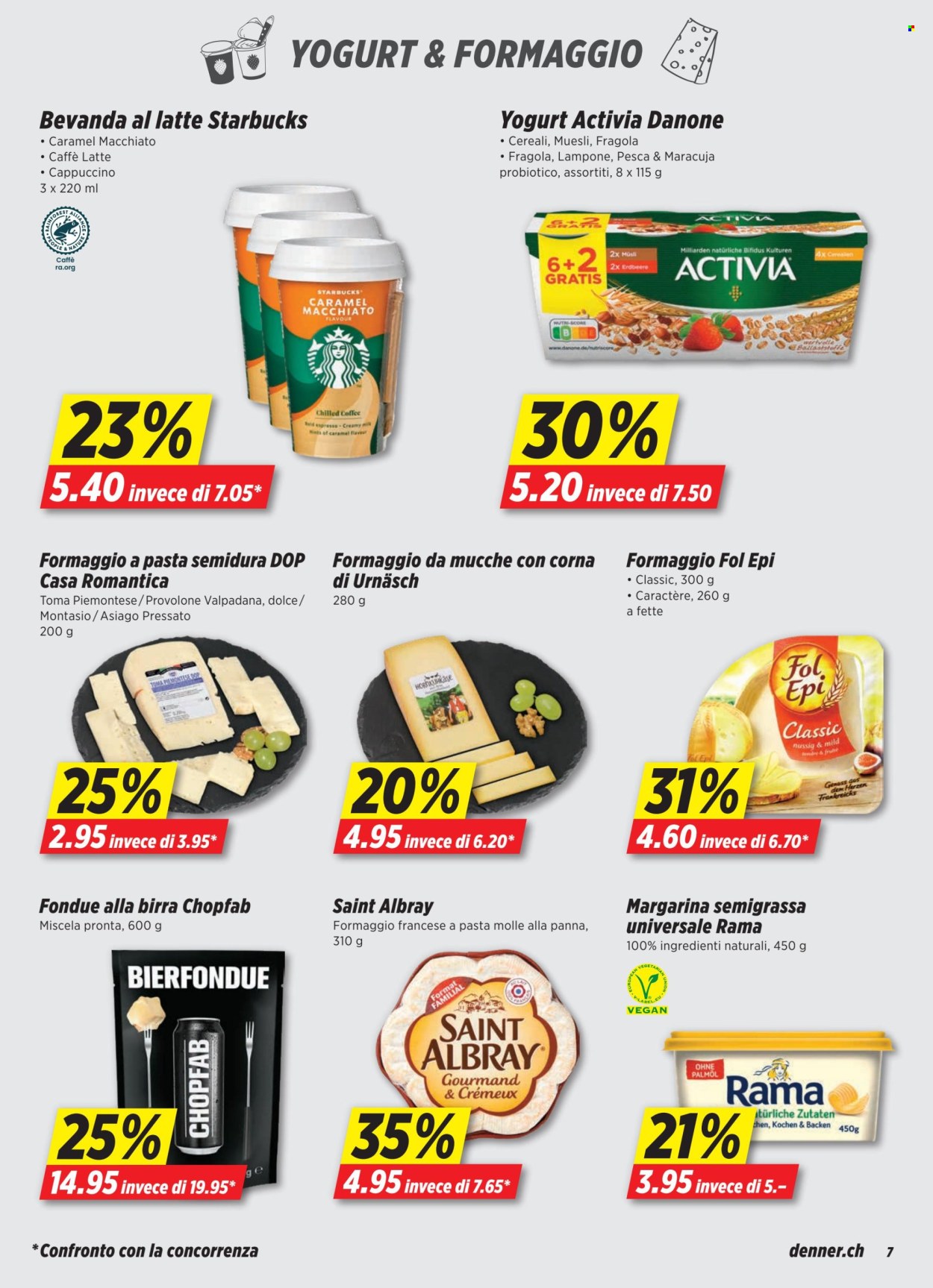 Volantino Denner - 25.10.2022 - 31.10.2022. Pagina 7