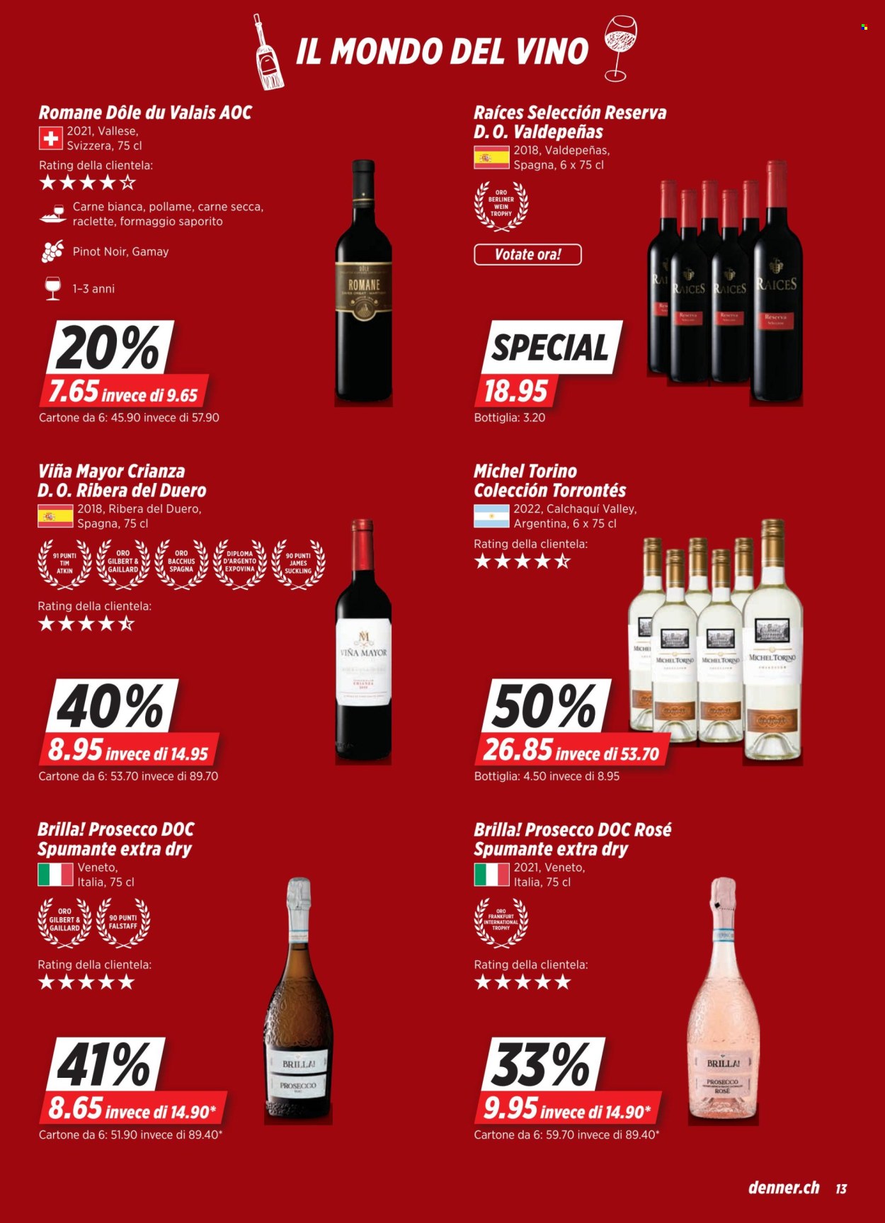 Volantino Denner - 25.10.2022 - 31.10.2022. Pagina 13