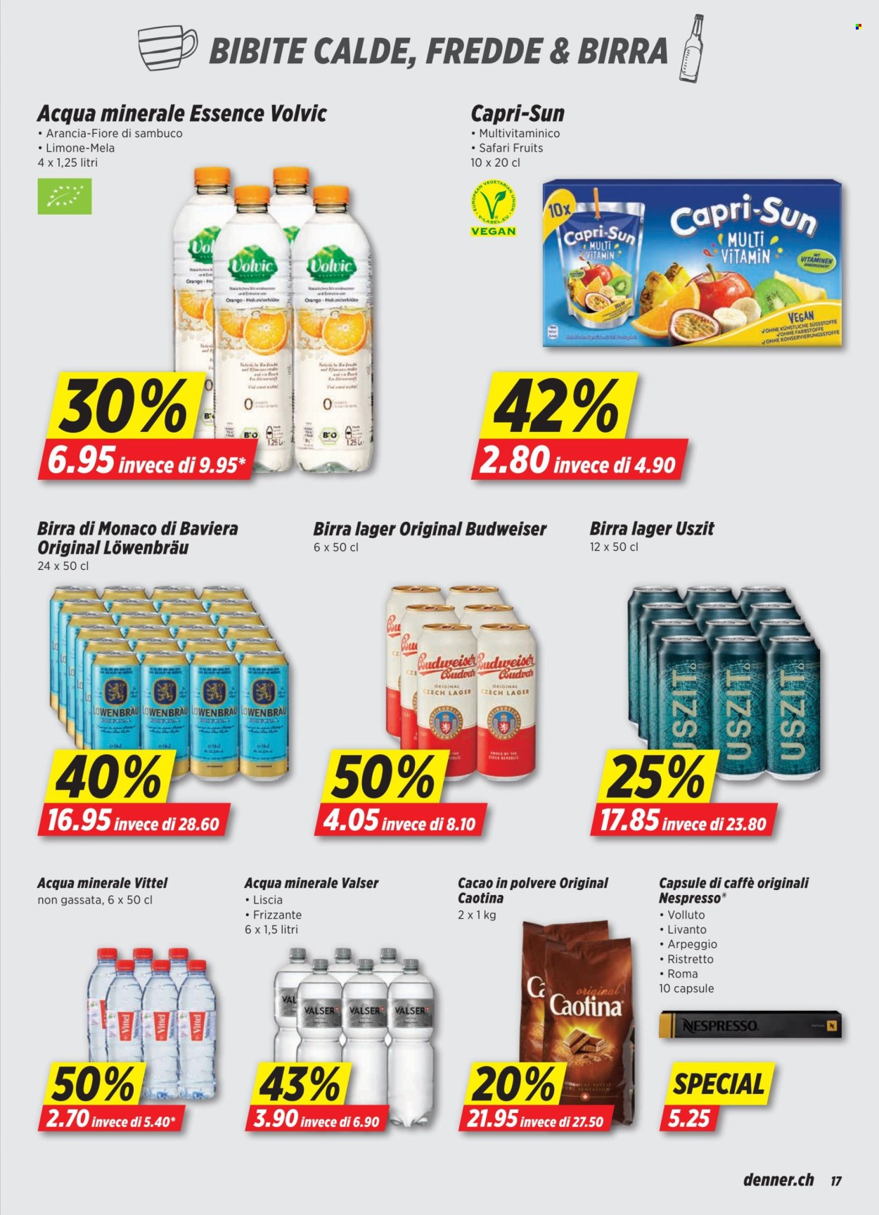 Volantino Denner - 25.10.2022 - 31.10.2022. Pagina 17