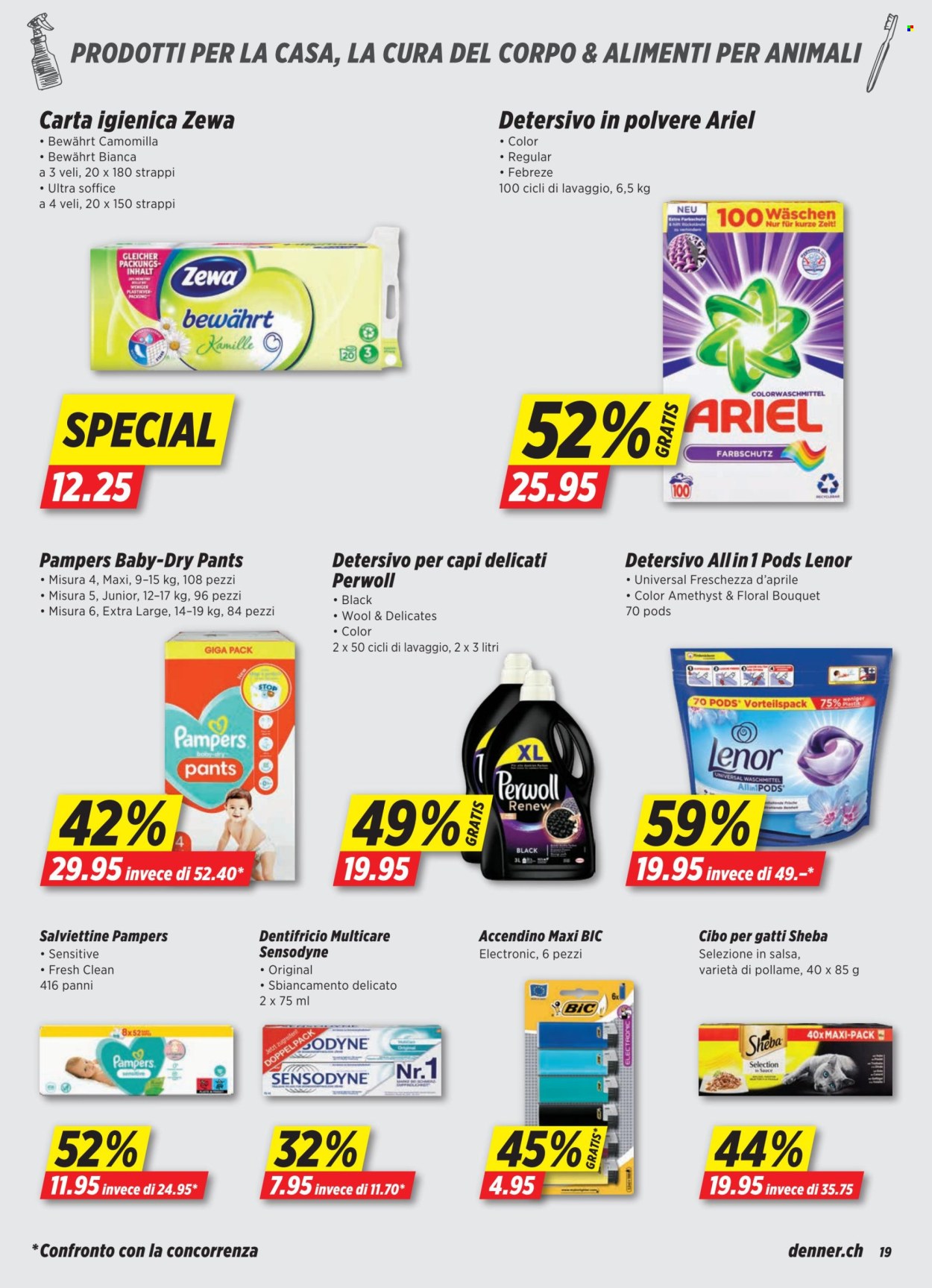 Volantino Denner - 25.10.2022 - 31.10.2022. Pagina 19