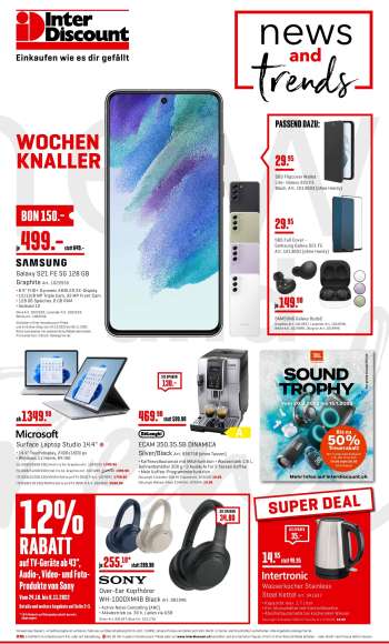 Volantino Interdiscount - 24.10.2022 - 6.11.2022.